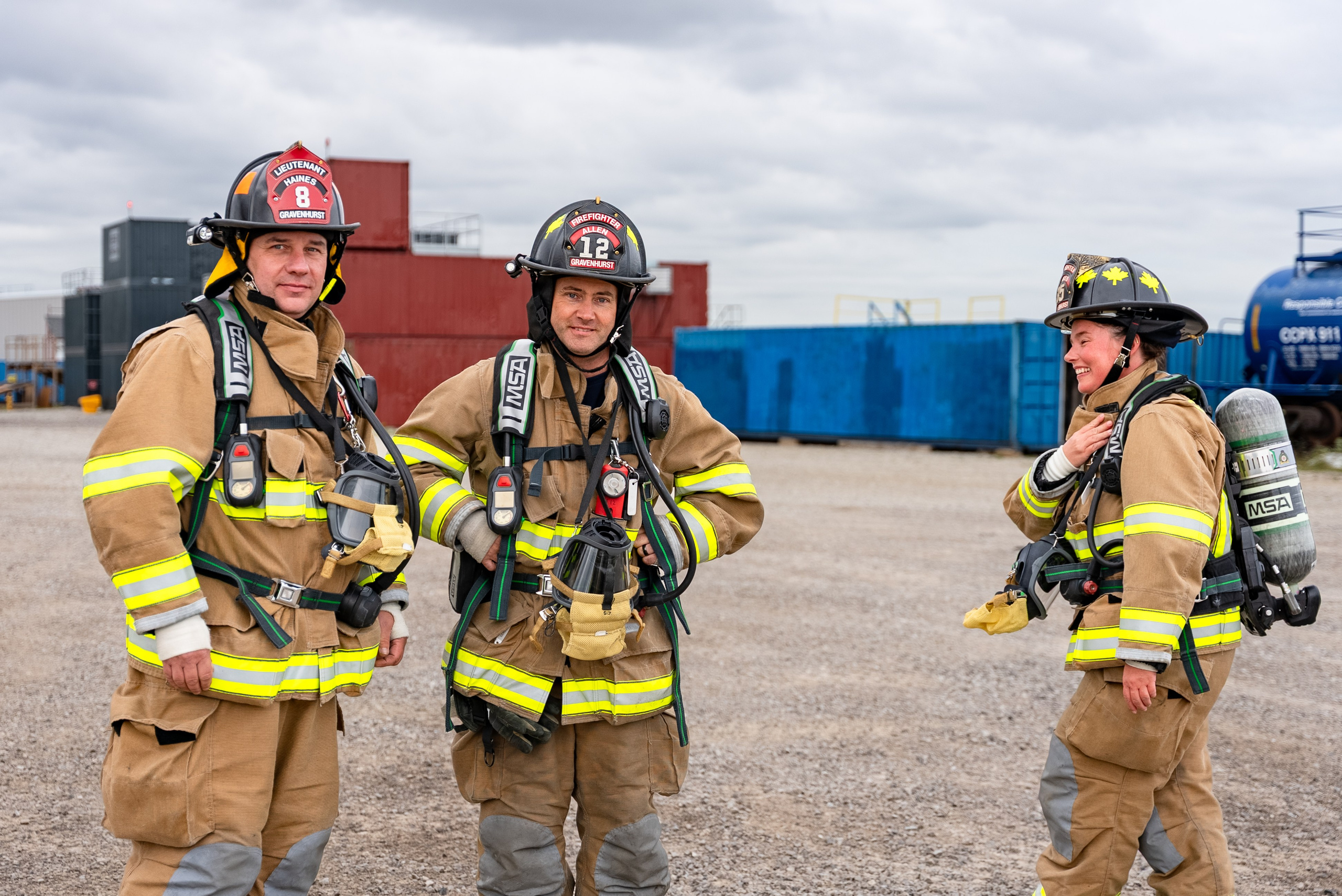 Fire Fighter Training Day-FESTI. Corporate Photography & Videography Toronto | Execorp Media