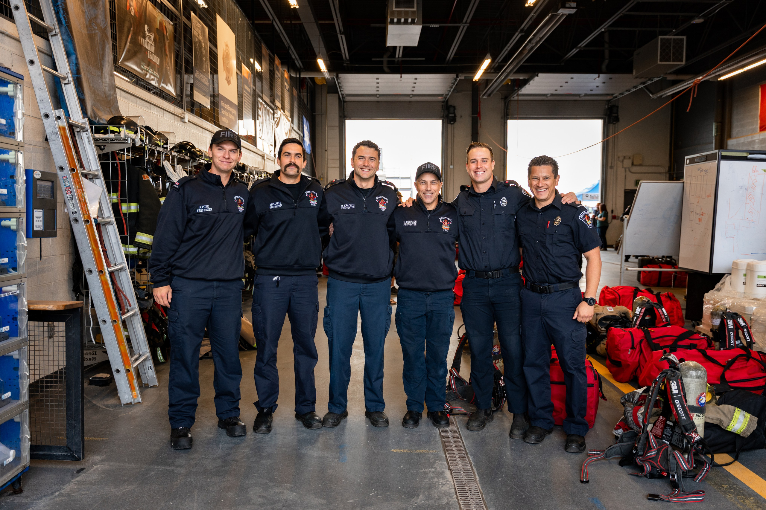 Fire Fighter Training Day-FESTI. Corporate Photography & Videography Toronto | Execorp Media
