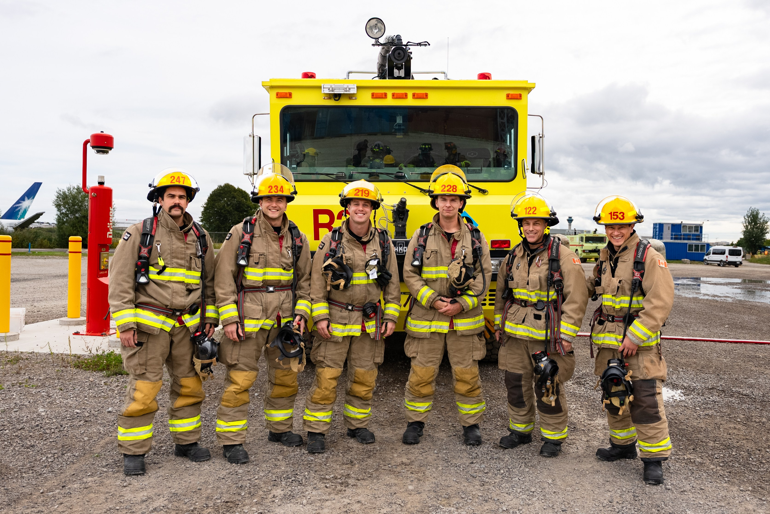 Canadian Firefighter Training Day 2026 | Photo & Video