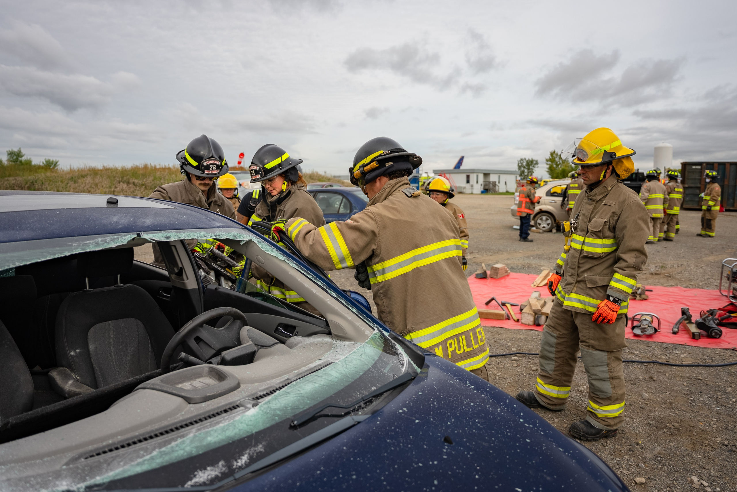 Fire Fighter Training Day-FESTI. Corporate Photography & Videography Toronto | Execorp Media