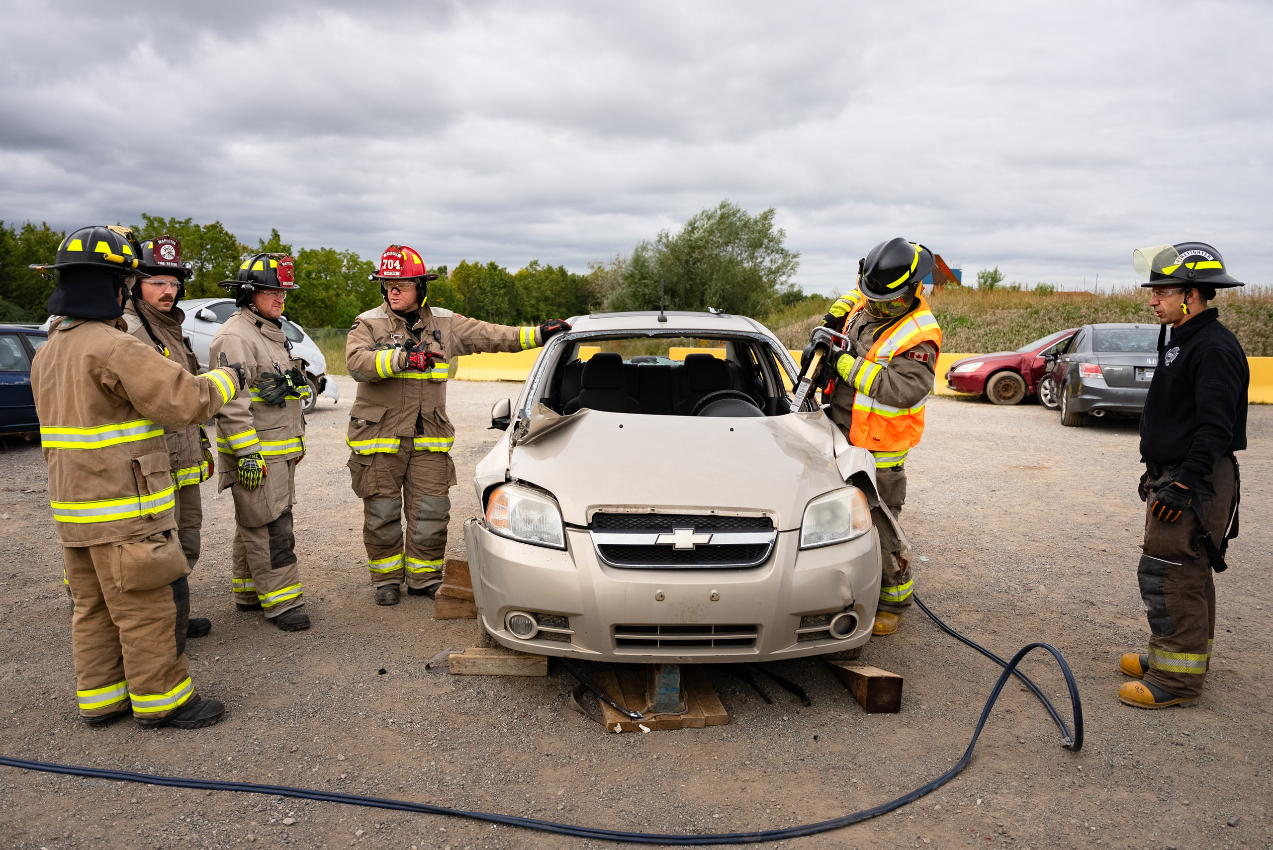 Fire Fighter Training Day-FESTI. Corporate Photography & Videography Toronto | Execorp Media