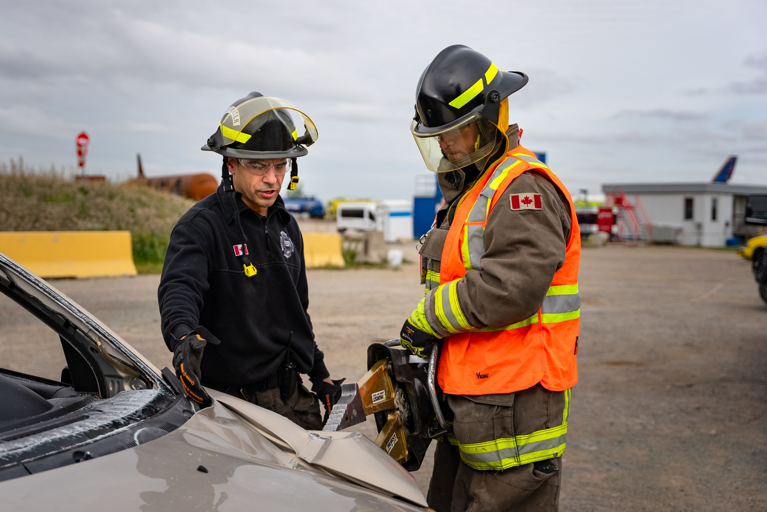 Canadian Firefighter Training Day 2026 | Photo & Video