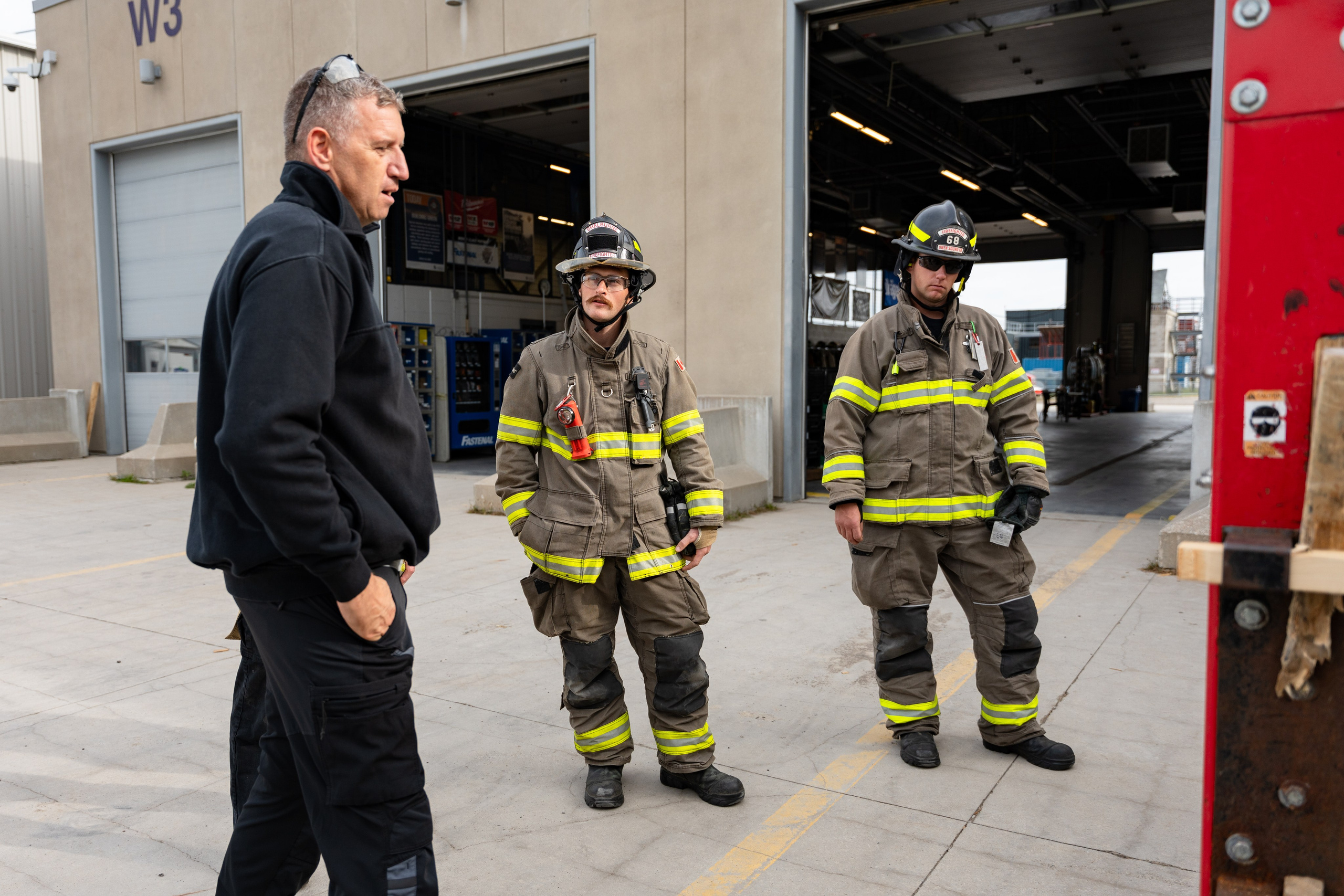Canadian Firefighter Training Day 2026 | Photo & Video