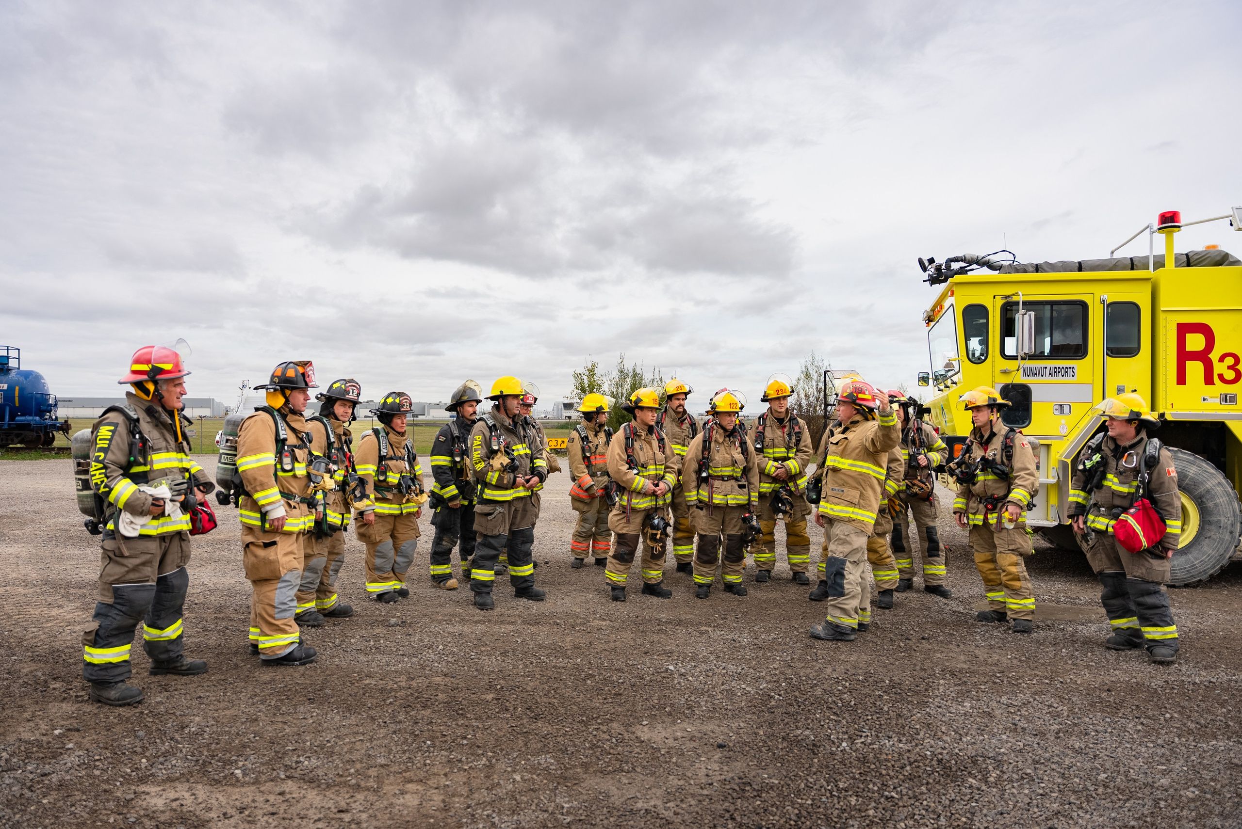 Fire Fighter Training Day-FESTI. Corporate Photography & Videography Toronto | Execorp Media