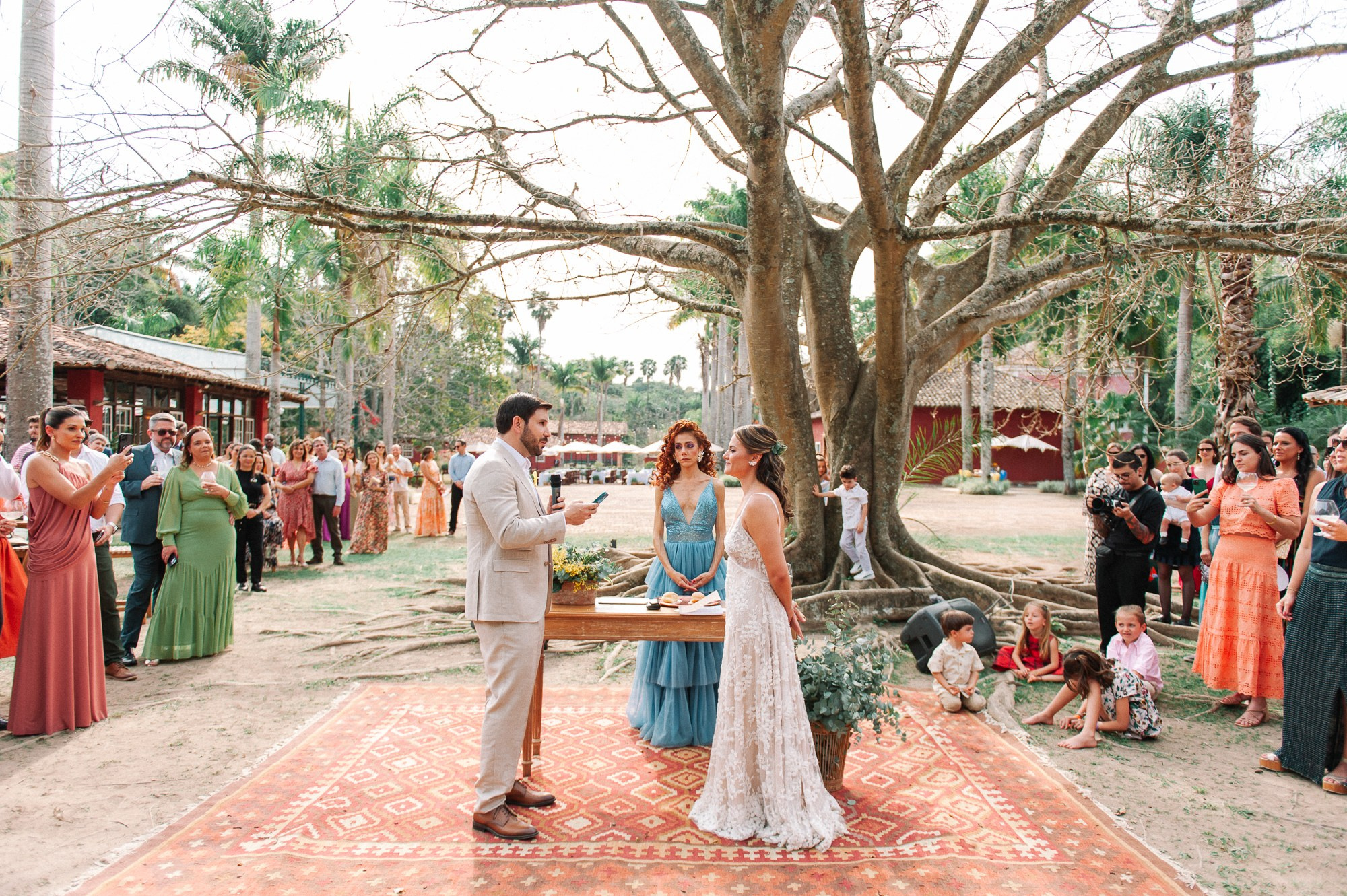 Clara e Arthur — Fazenda das Cabras. Gustavo Gaiote Fotografia