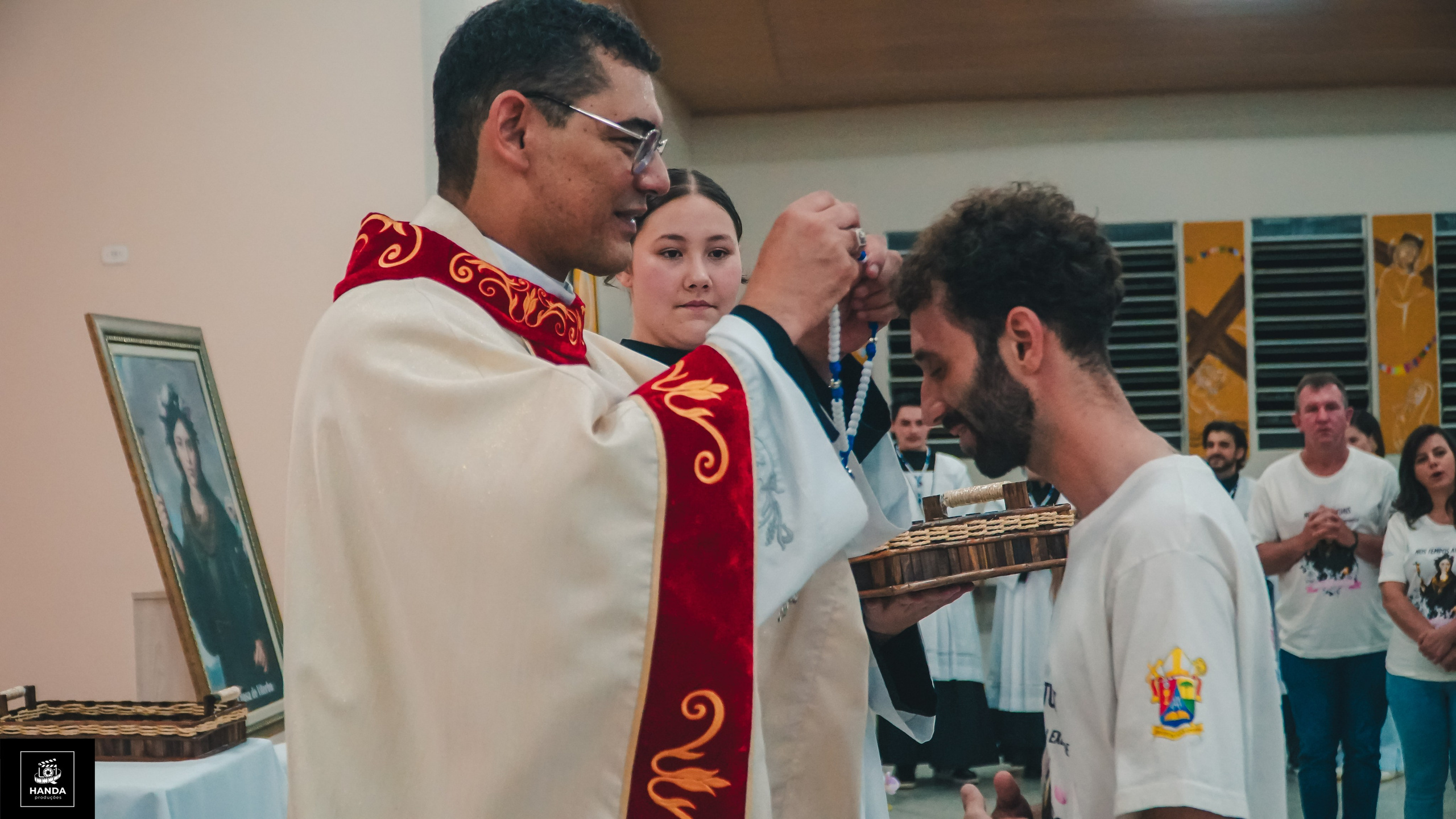 Missa de Passagem Fraters. Fotografia e Filmagem Handa Produções