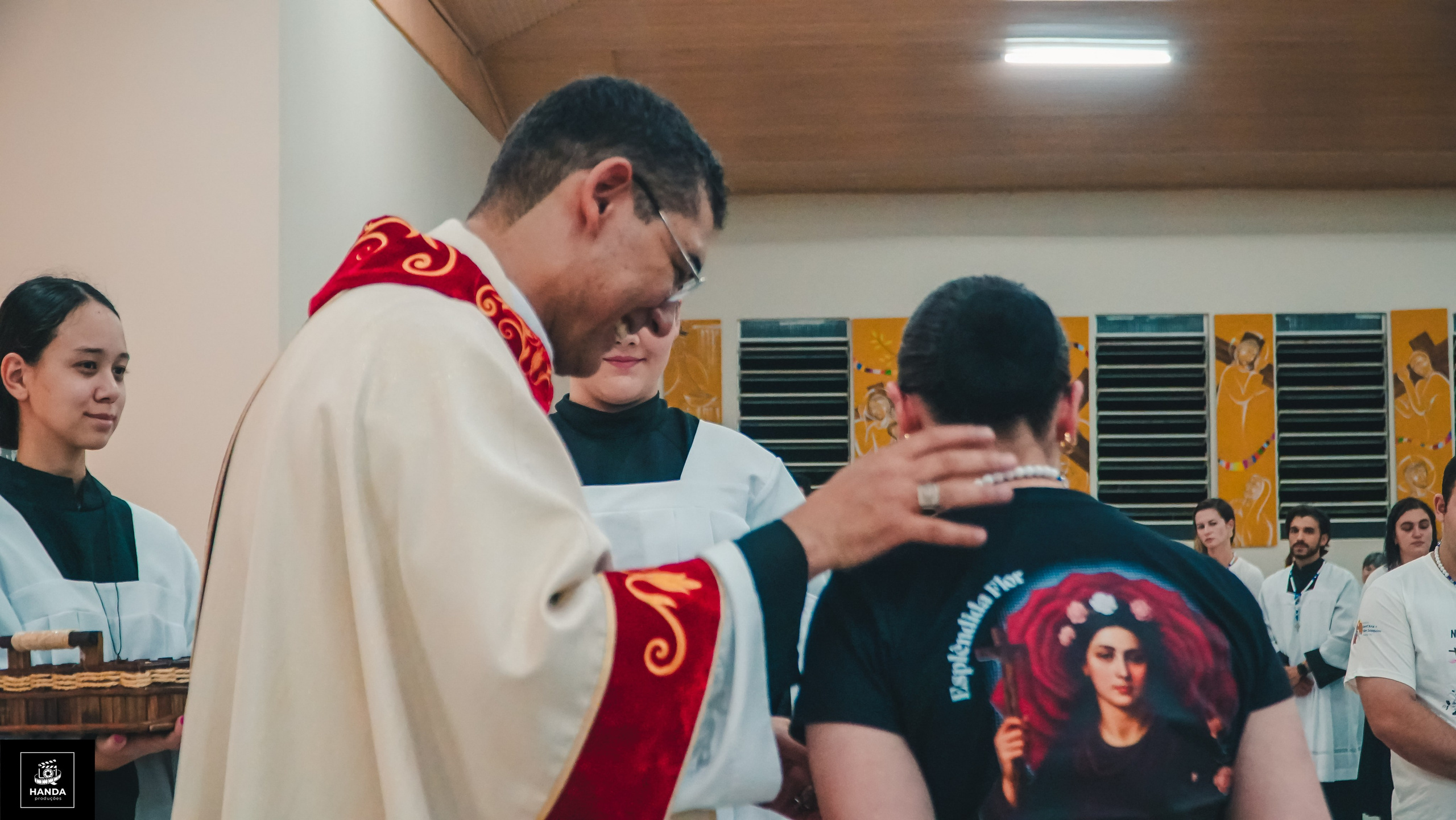Missa de Passagem Fraters. Fotografia e Filmagem Handa Produções