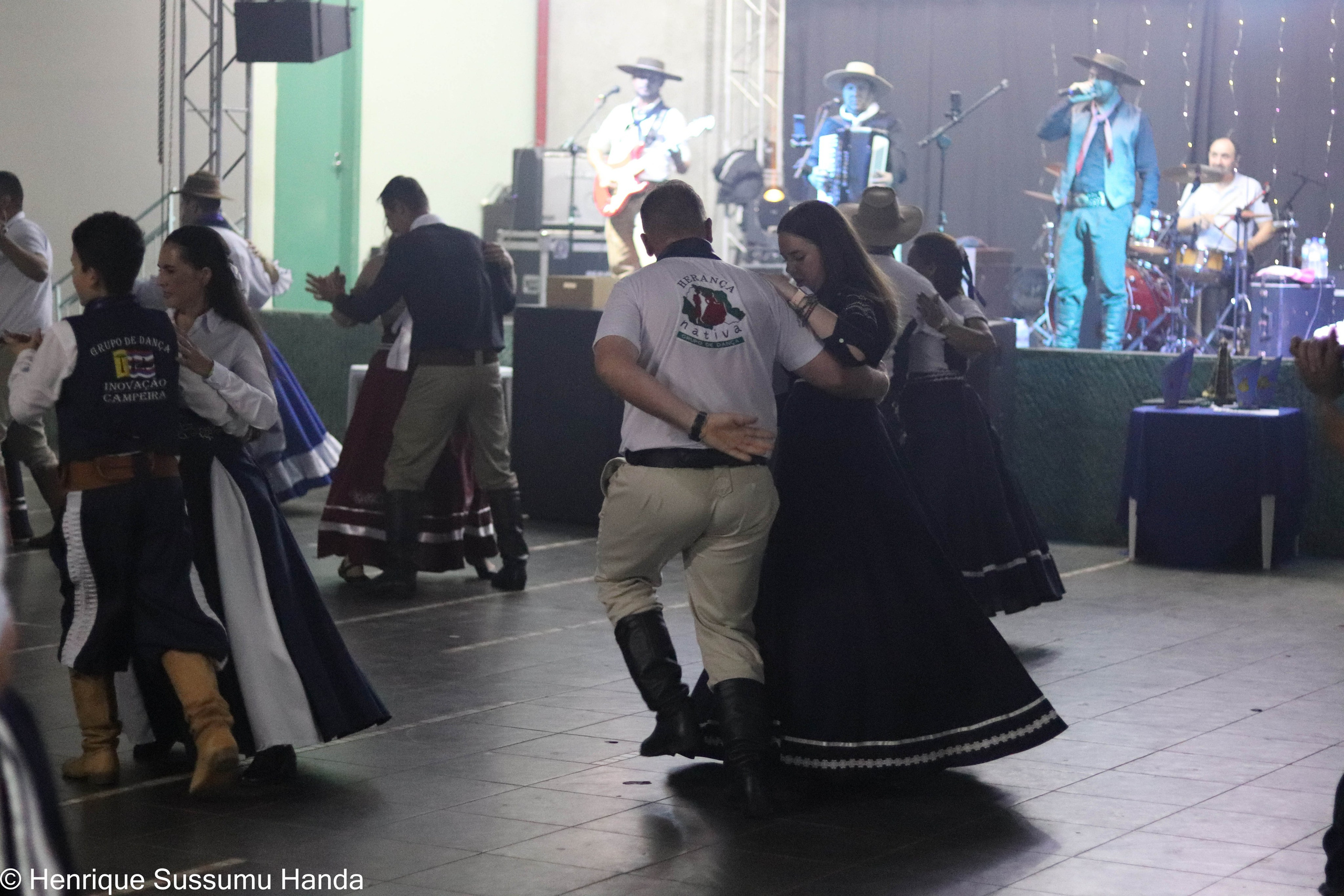Formatura Curso de Dança Inovação Campeira. Fotografia e Filmagem Handa Produções