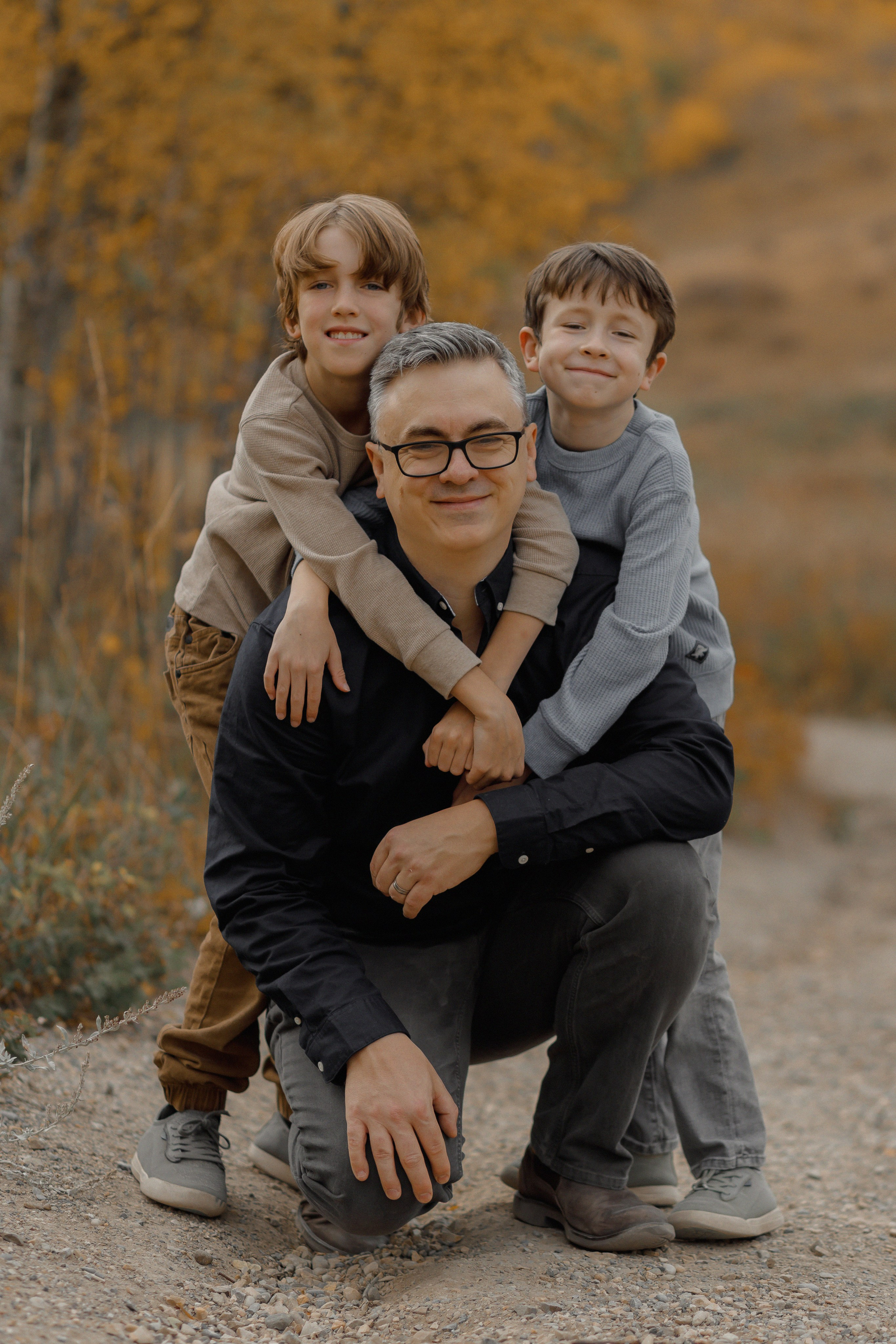 Christa’s family. Photographer Elvira Hryshchenko