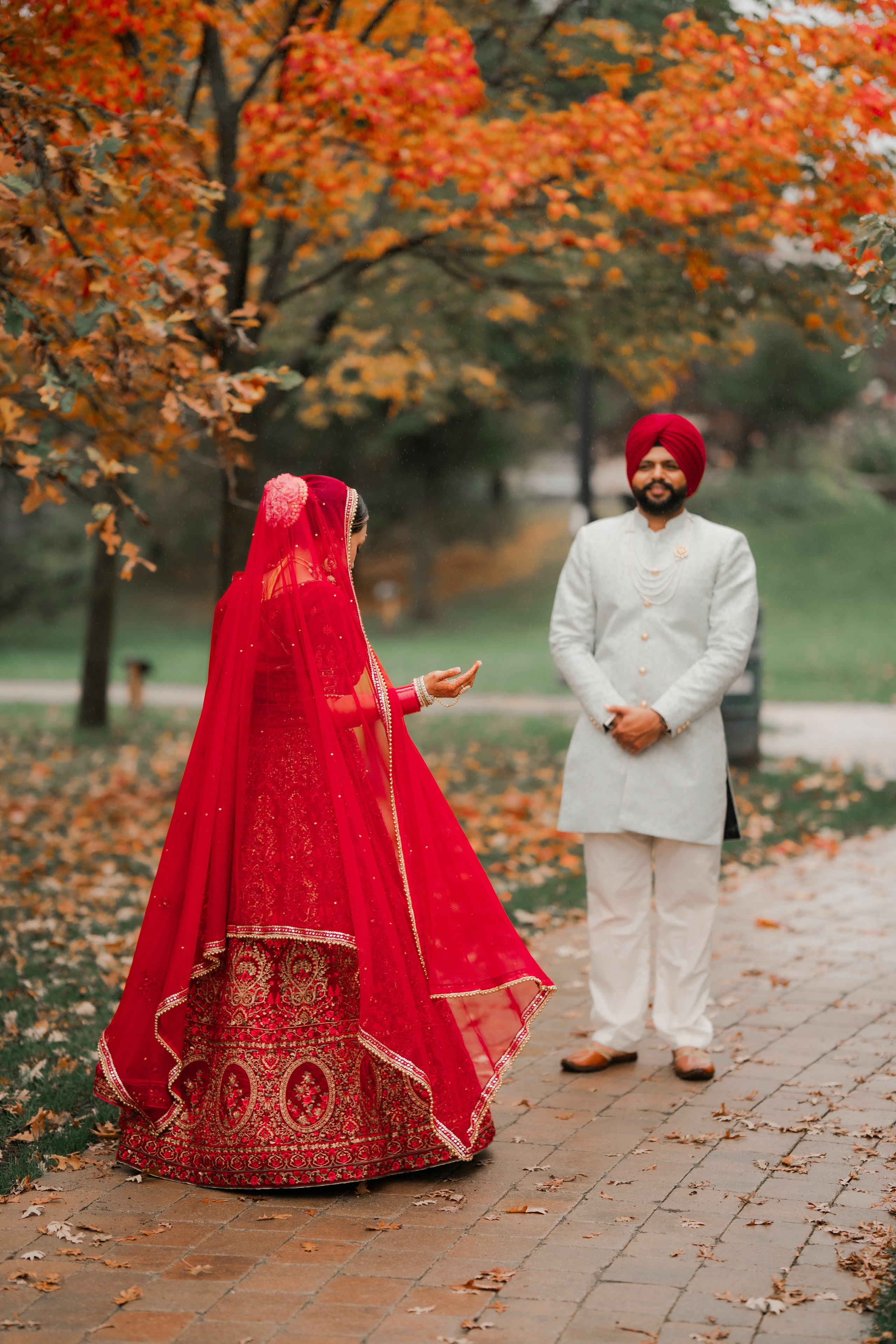 Navi & Heena’s Wedding Couple Shoot | Hamilton, Ontario
