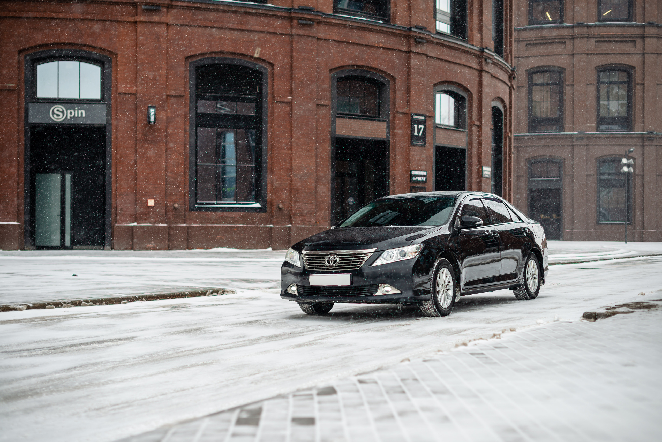 Автомобильная съемка Toyota Camry. PHOTOGRAPHER QUINTANA ROO