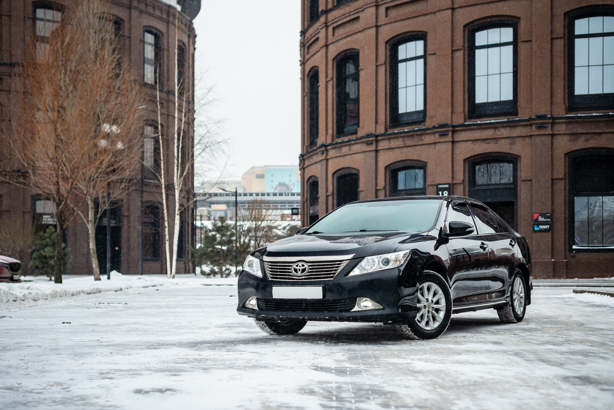 Автомобильная съемка Toyota Camry. PHOTOGRAPHER QUINTANA ROO