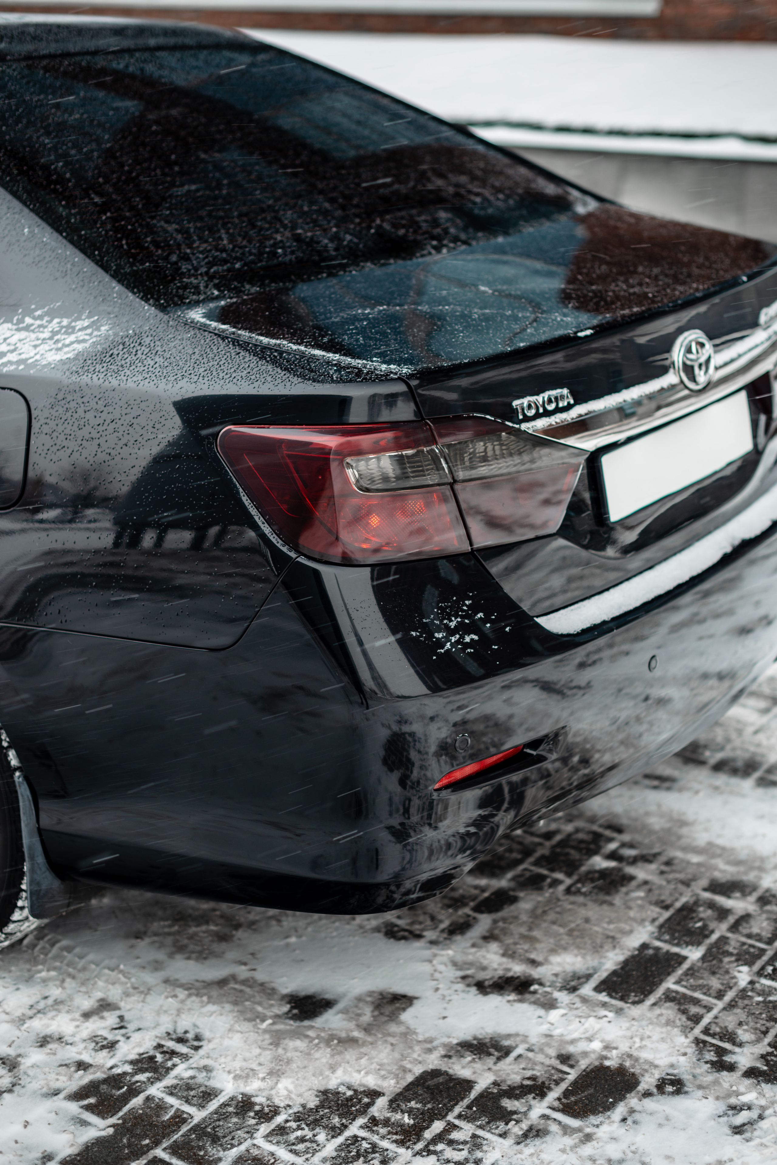 Автомобильная съемка Toyota Camry. PHOTOGRAPHER QUINTANA ROO