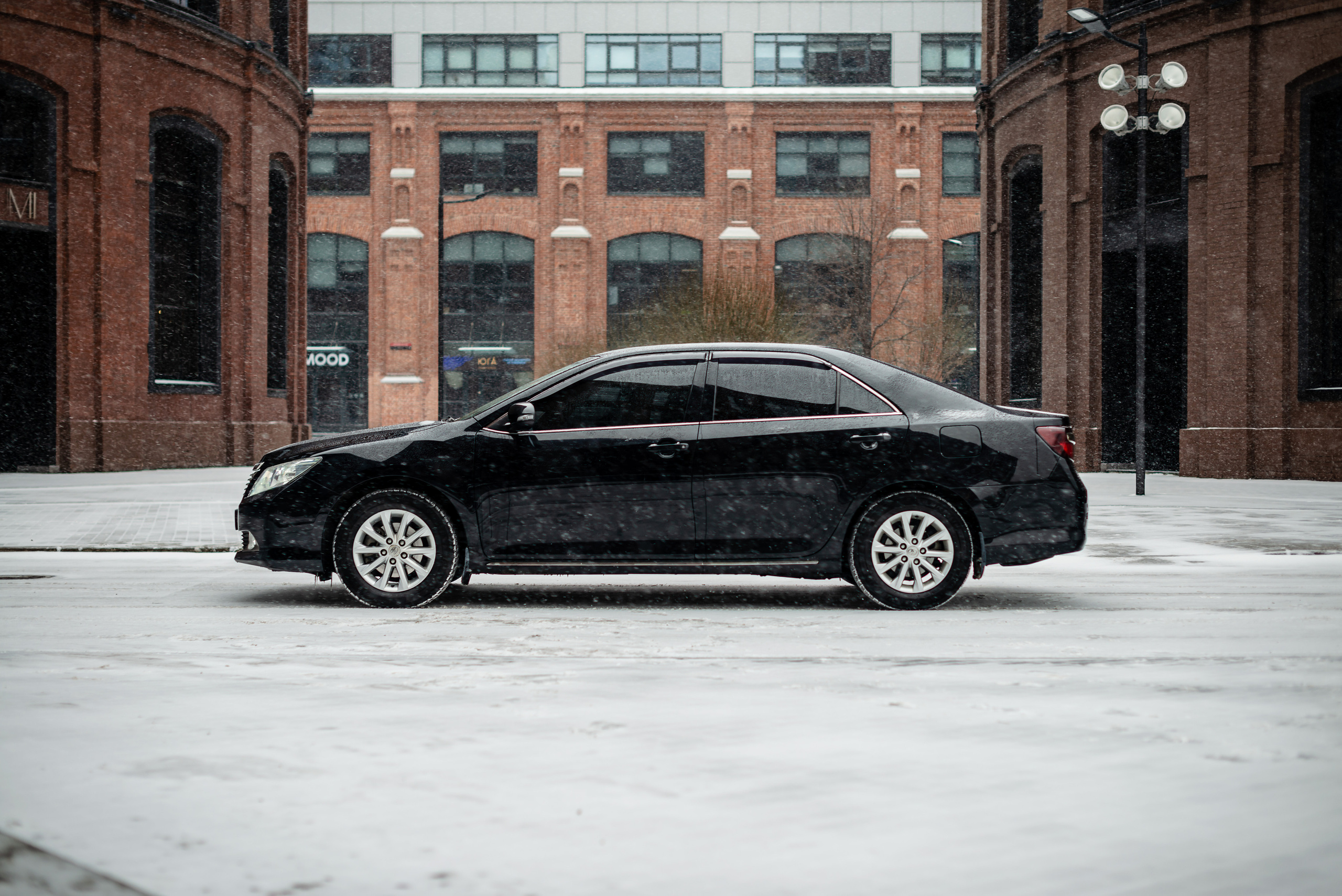 Автомобильная съемка Toyota Camry. PHOTOGRAPHER QUINTANA ROO