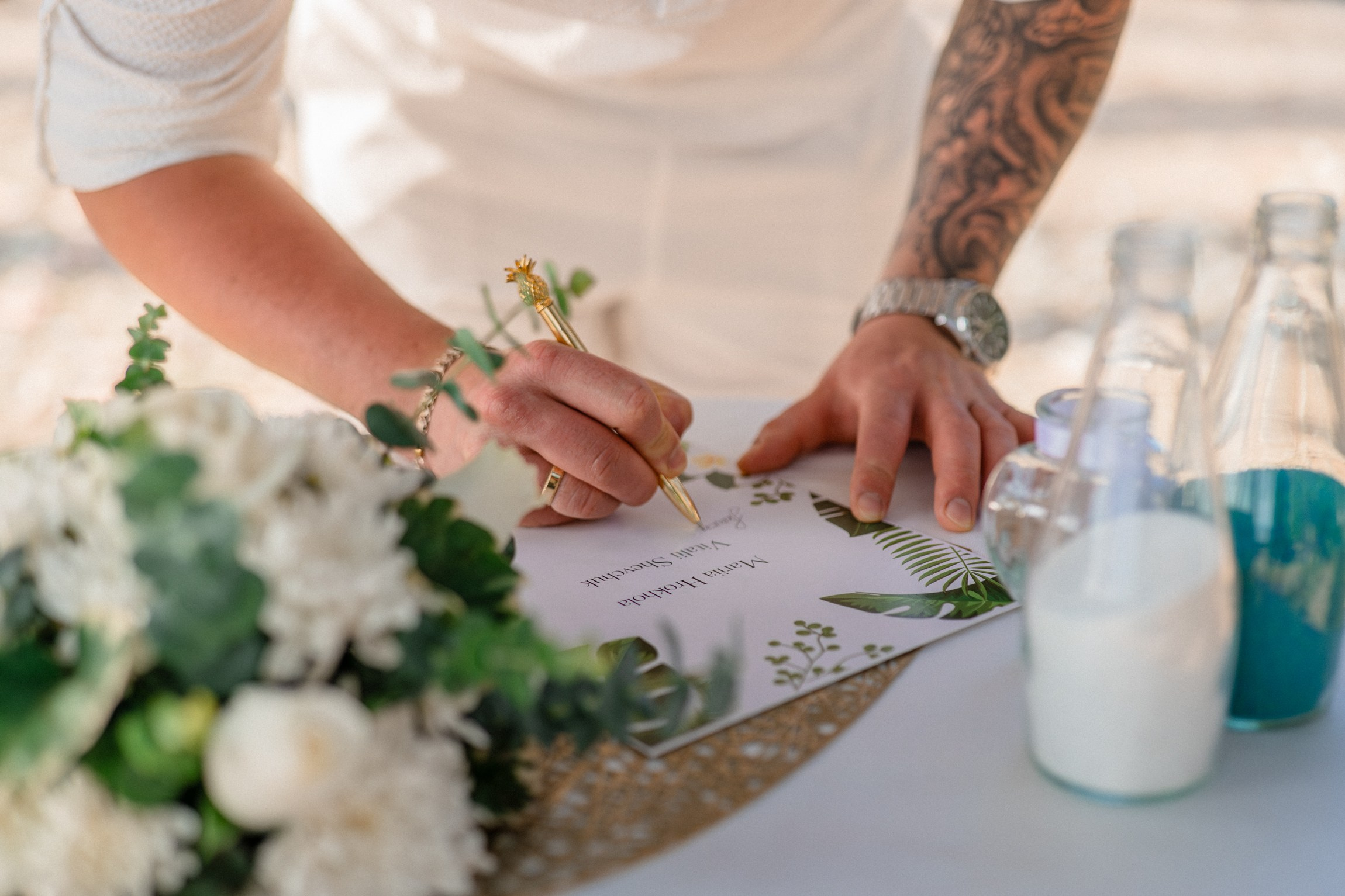 Wedding on the Beach in Koh Samui, Thailand | Tropical Destination Wedding
