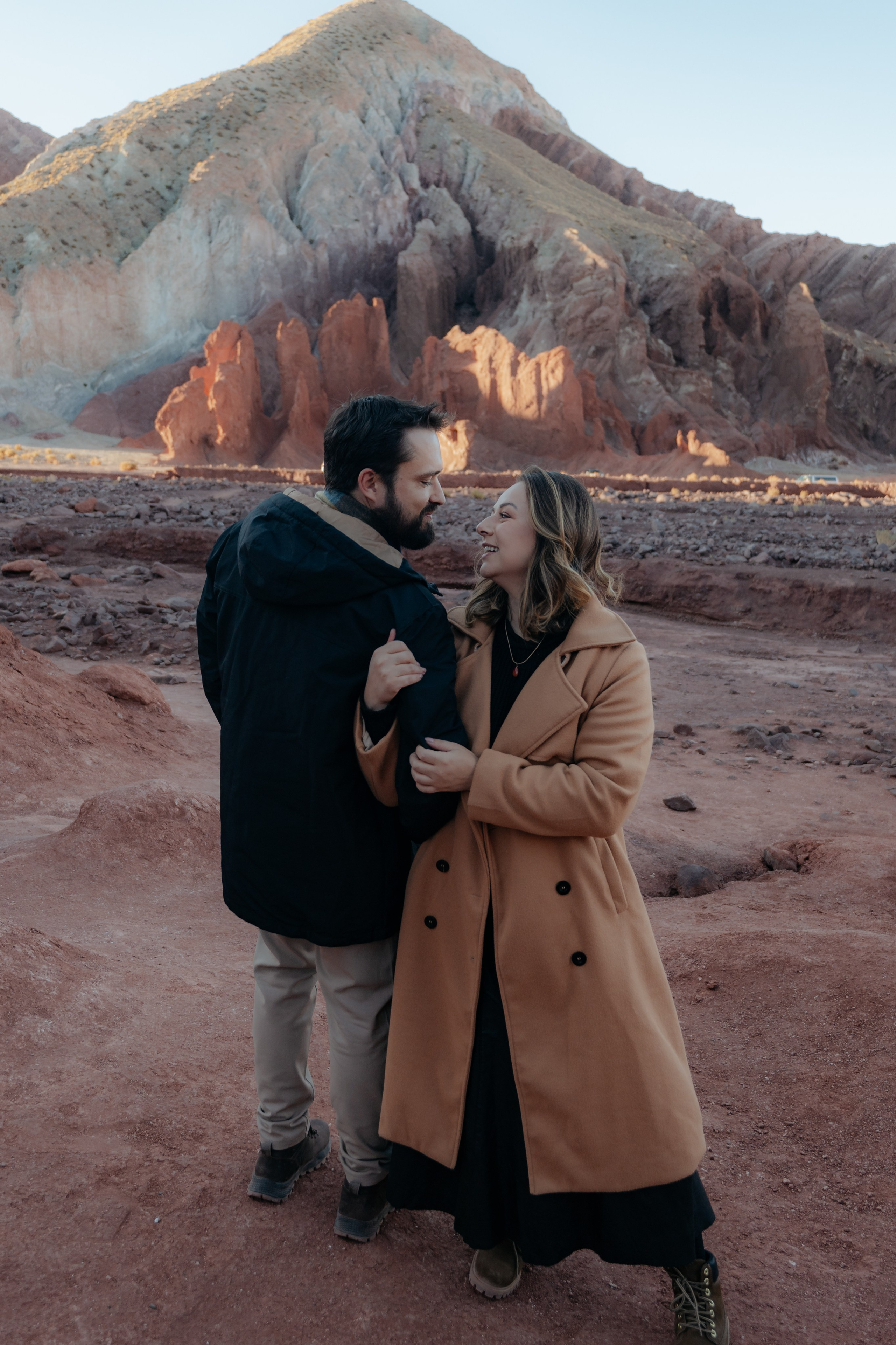Vale do Arcoíris — Ensaio casual. Fotógrafo em San Pedro de Atacama