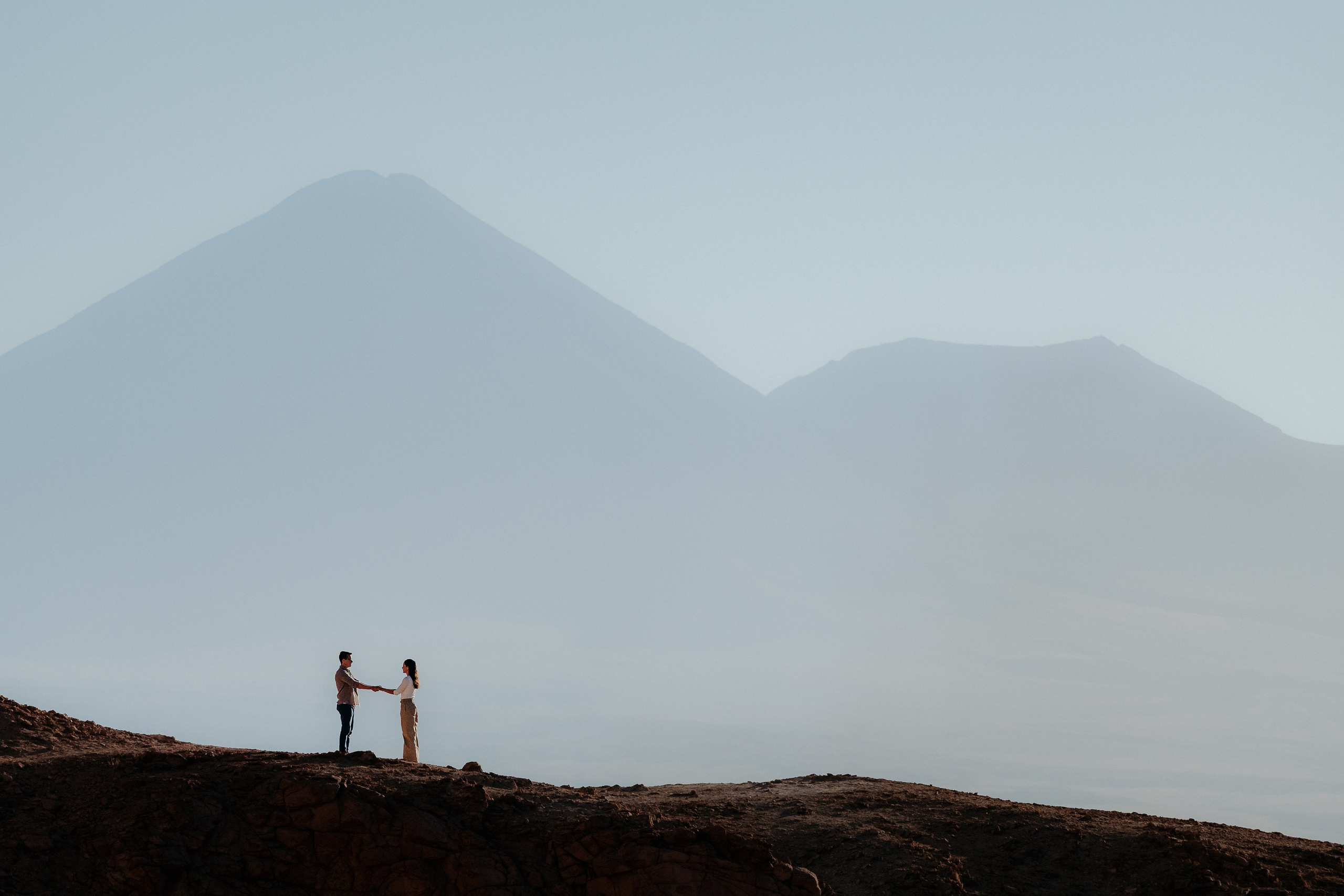 Vale dos Cogumelos — Sessão casual. Fotógrafo em San Pedro de Atacama