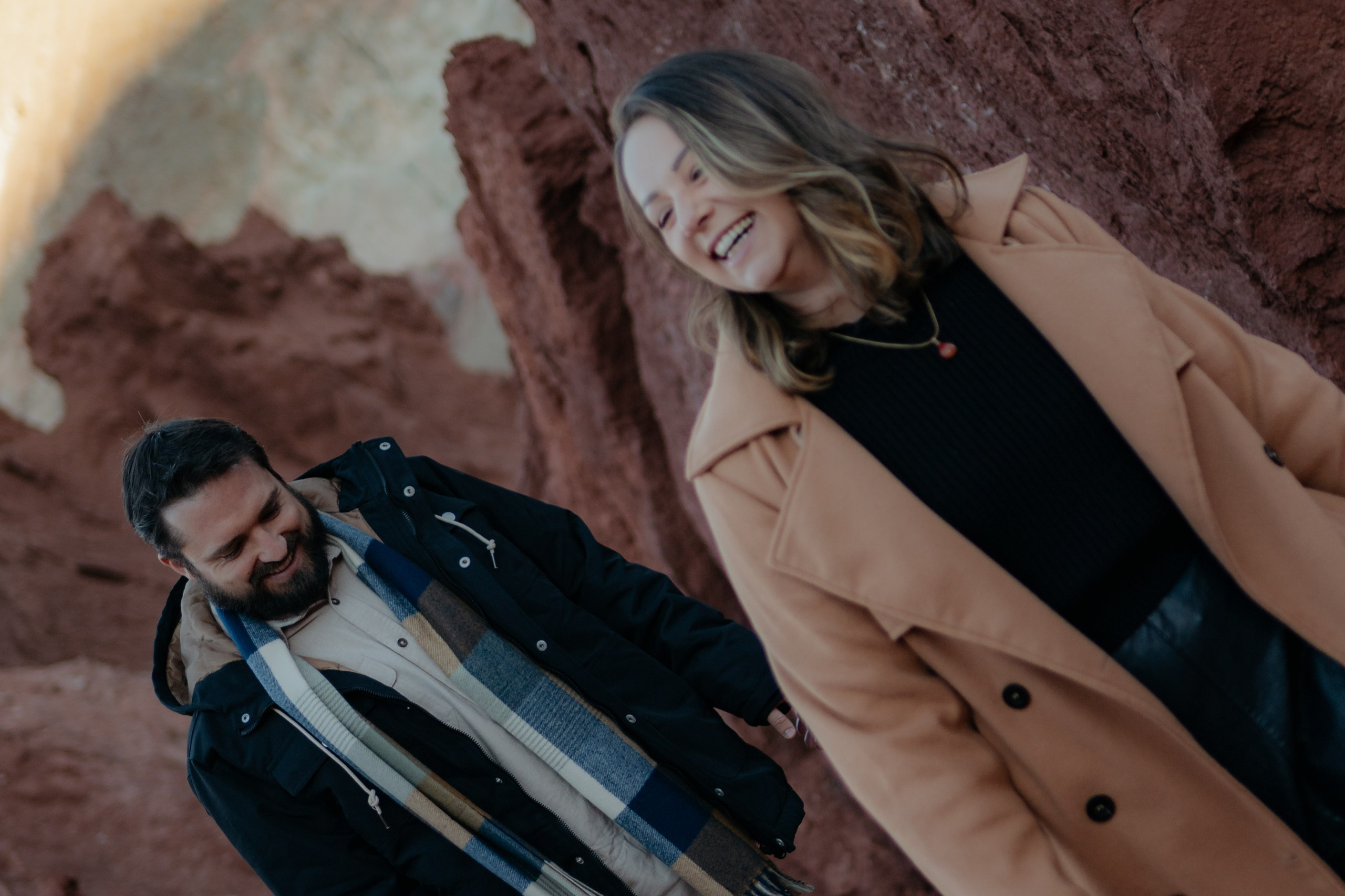 Vale do Arcoíris — Ensaio casual. Fotógrafo em San Pedro de Atacama