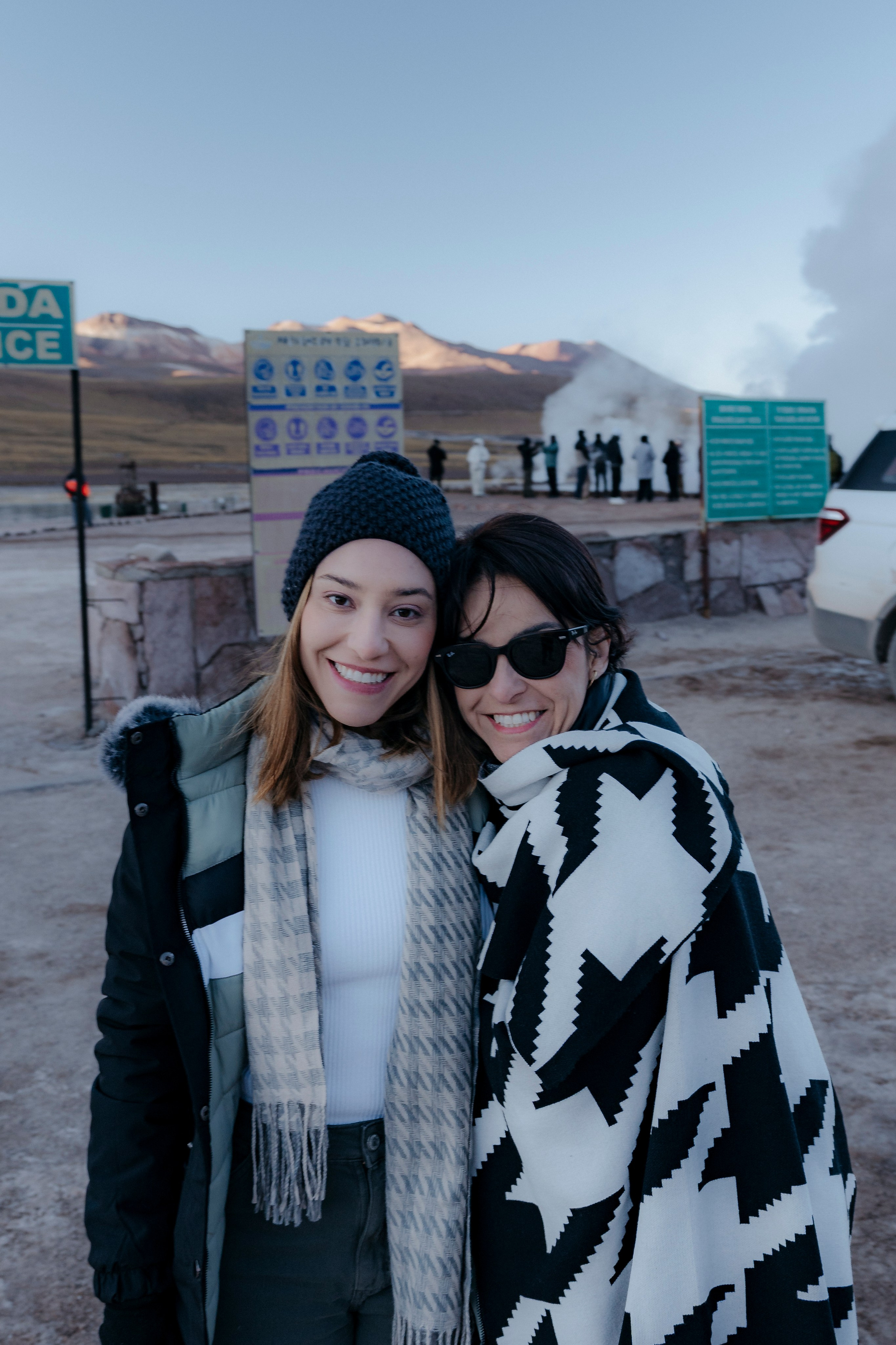 Cobertura de passeio — Geyser el Tatio. Fotógrafo em San Pedro de Atacama