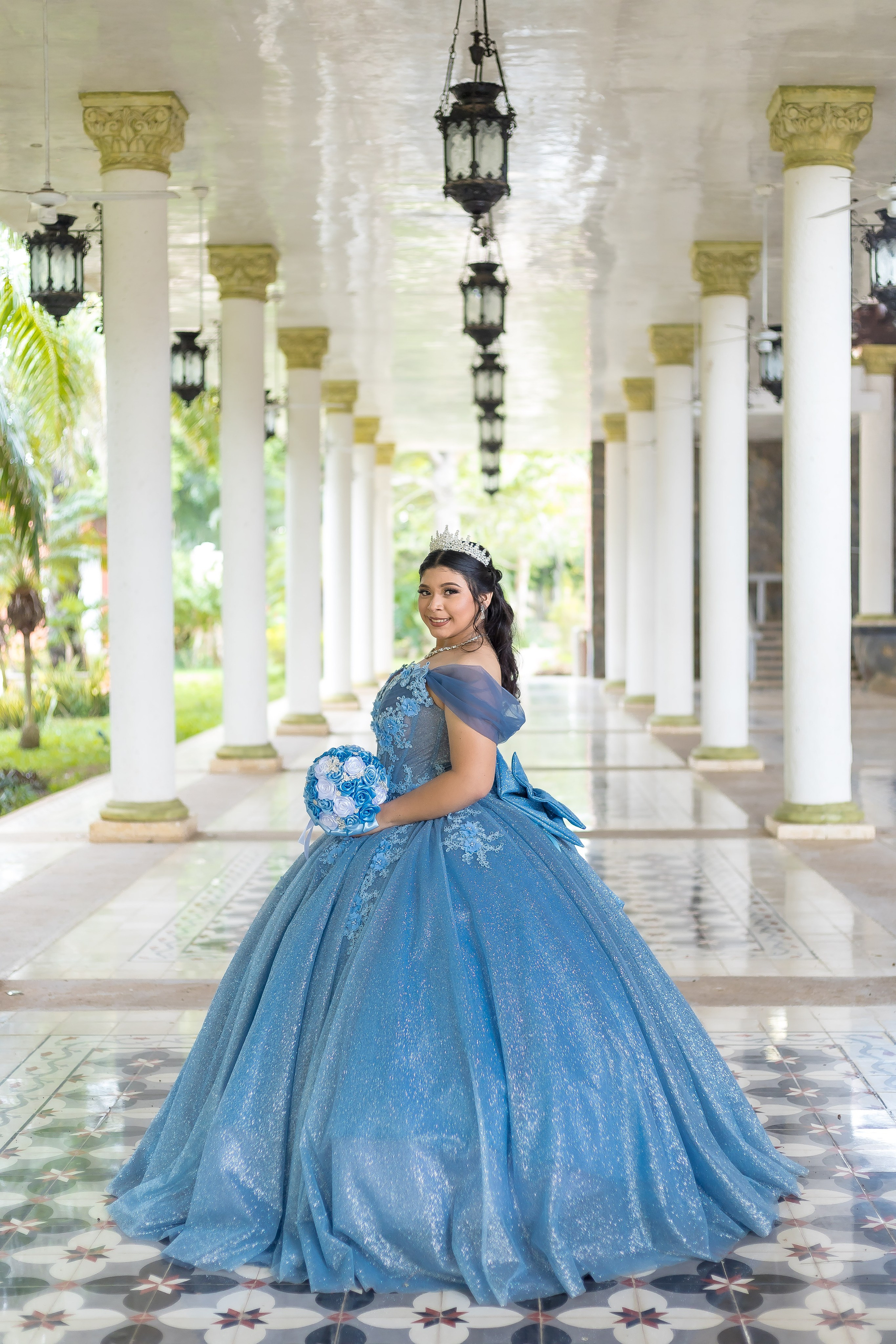 Sesión XV años Dannae. Simón Enríquez Studio