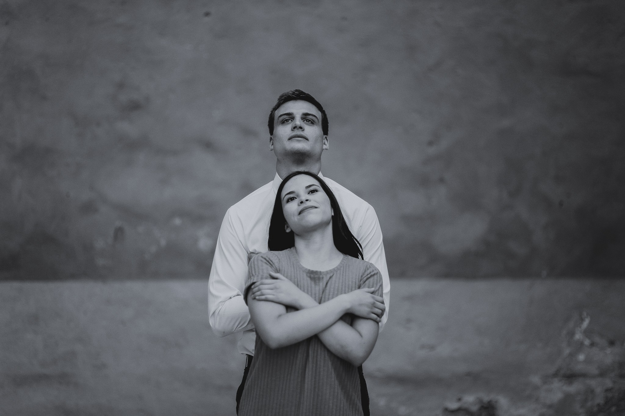 Andrea y Jordan: Sesión de pareja en centro historico de San Luis Potosí. Fotógrafo de bodas