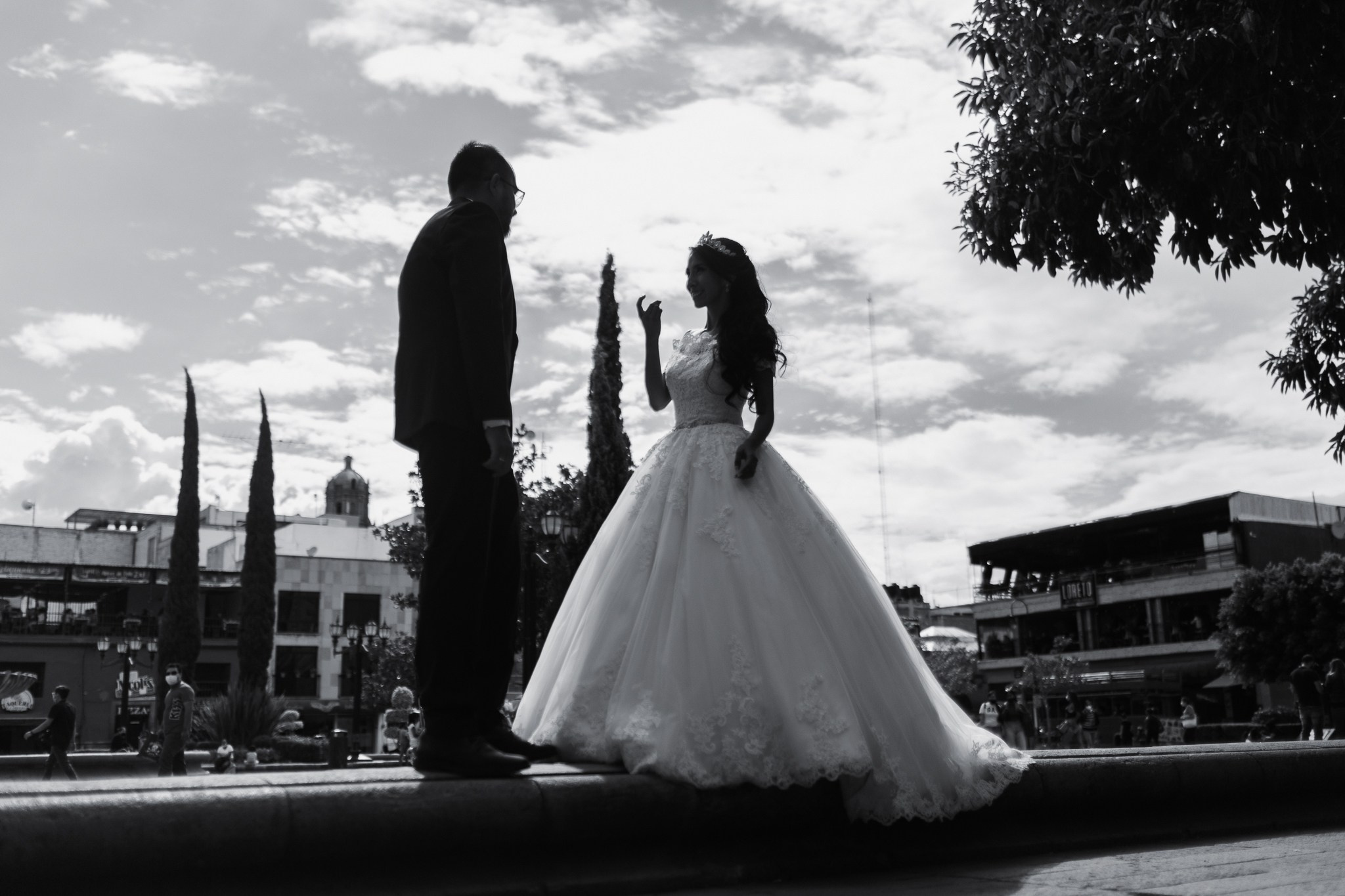 Erika y Humberto. Fotógrafo de bodas