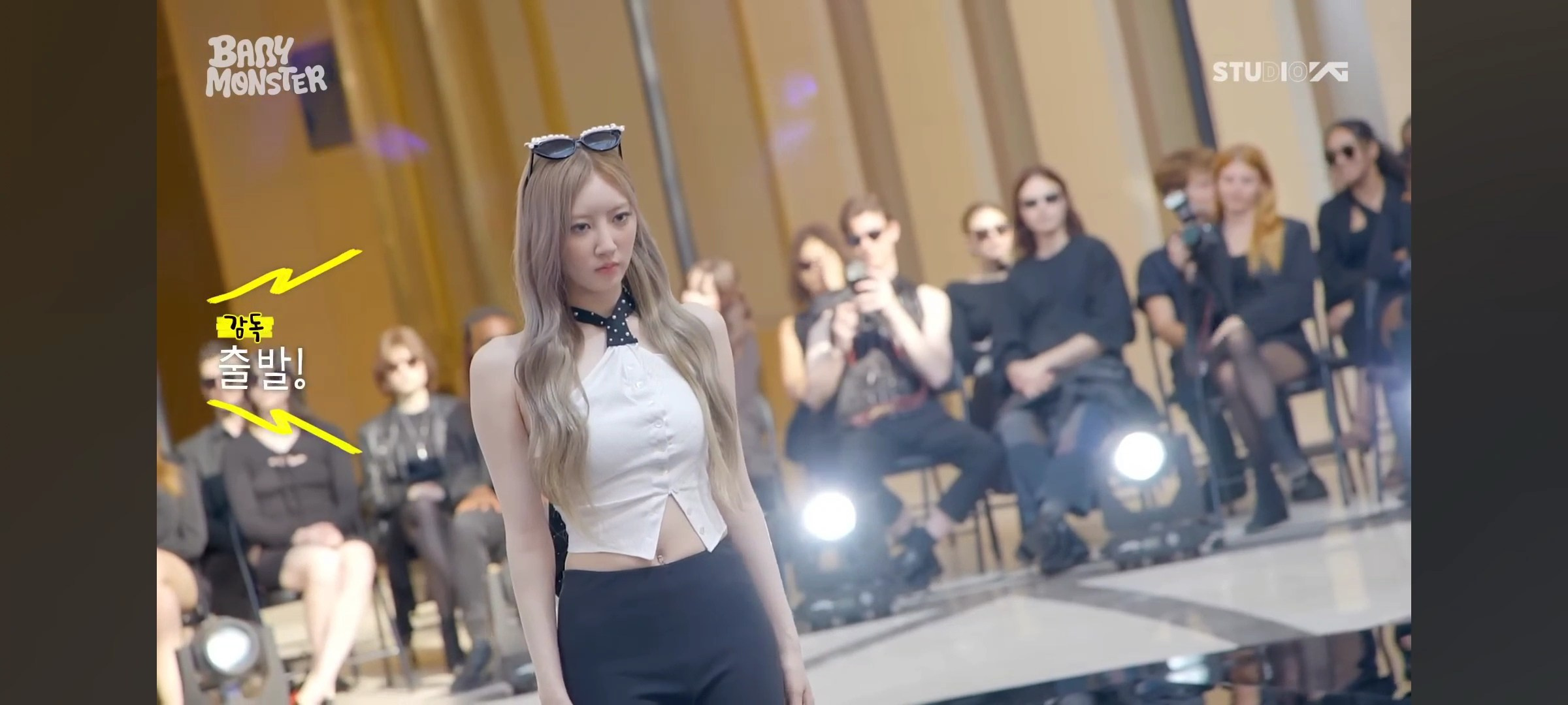 2024 BABYMONSTER “FOREVER” MV — Extra. Photographer in Seoul Dobrokvashina Natalya