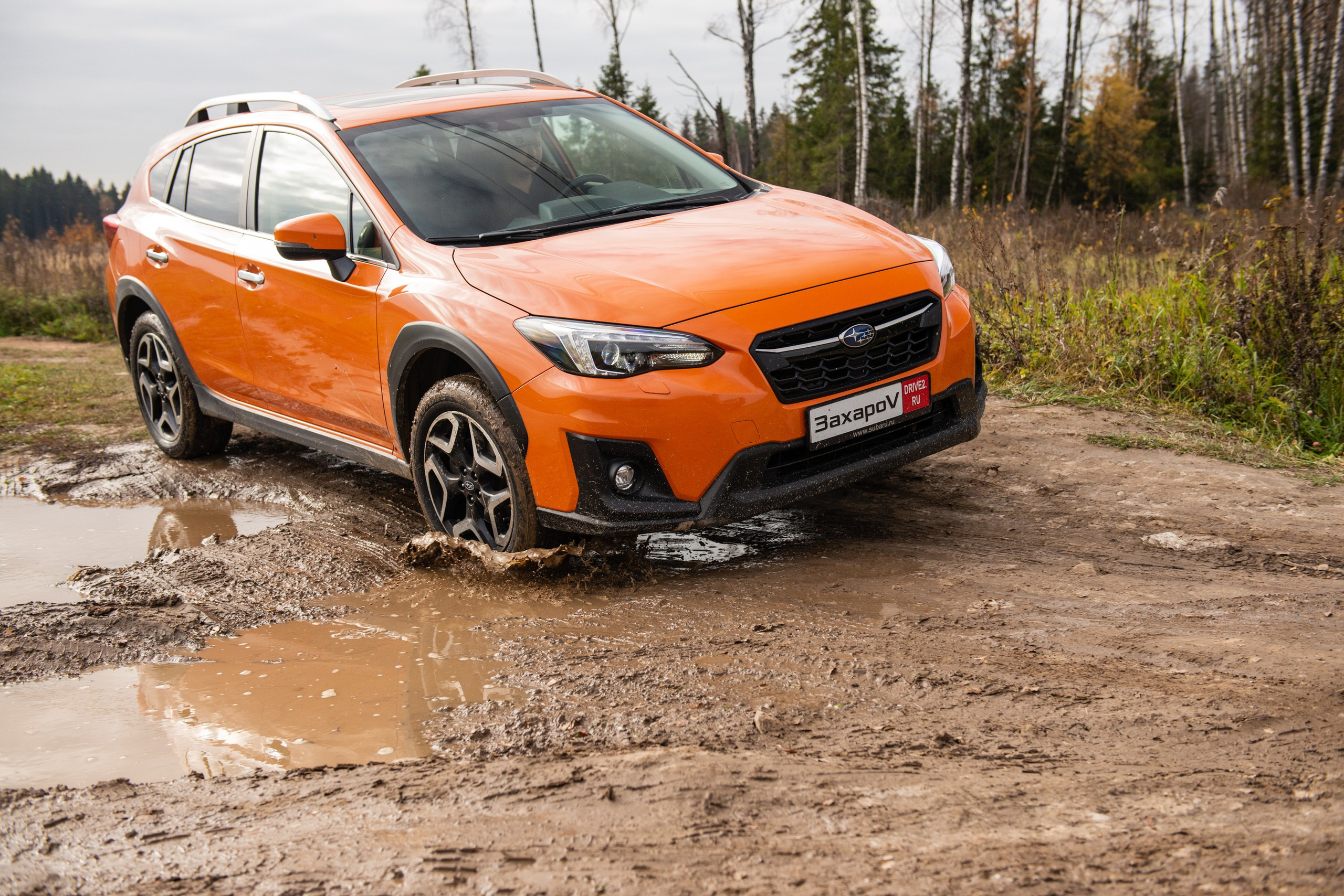 Фотосъемка автомобиля Subaru XV. PHOTOGRAPHER QUINTANA ROO