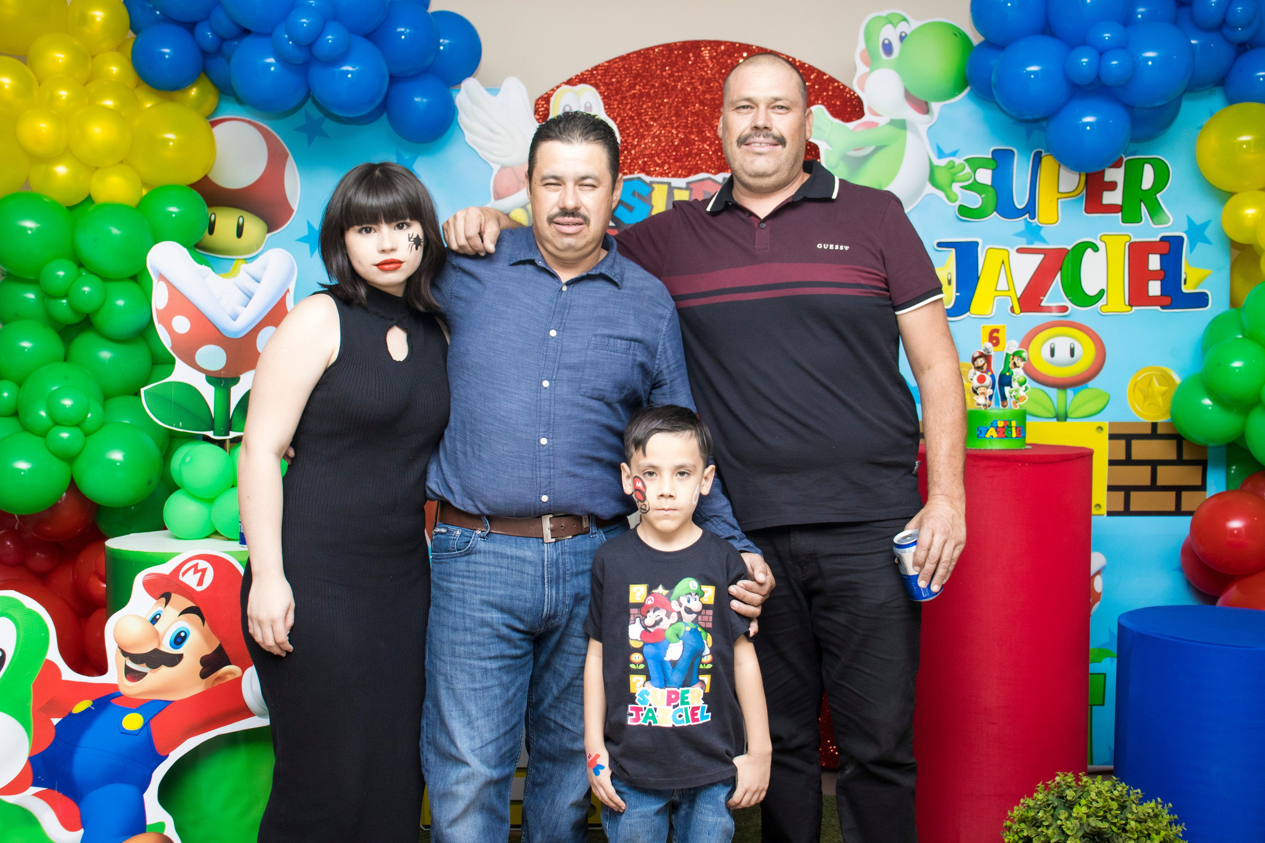 CUMPLEAÑOS JAZIEL. Fotografia, eventos sociales en san luis rio colorado, sonora Mexico