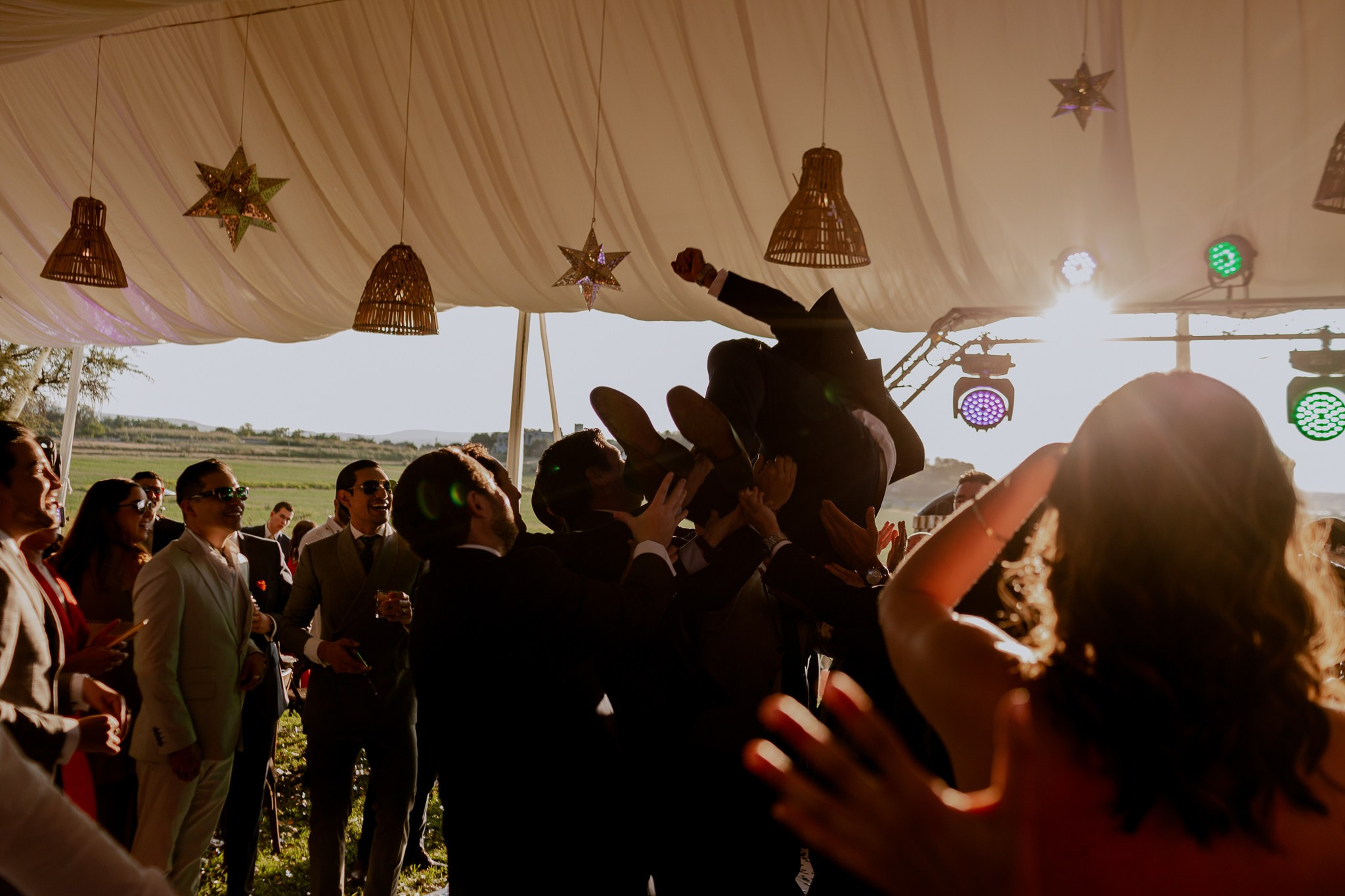 Gaby y Pancho: Boda en San Miguel de Allende. Fotógrafo de bodas