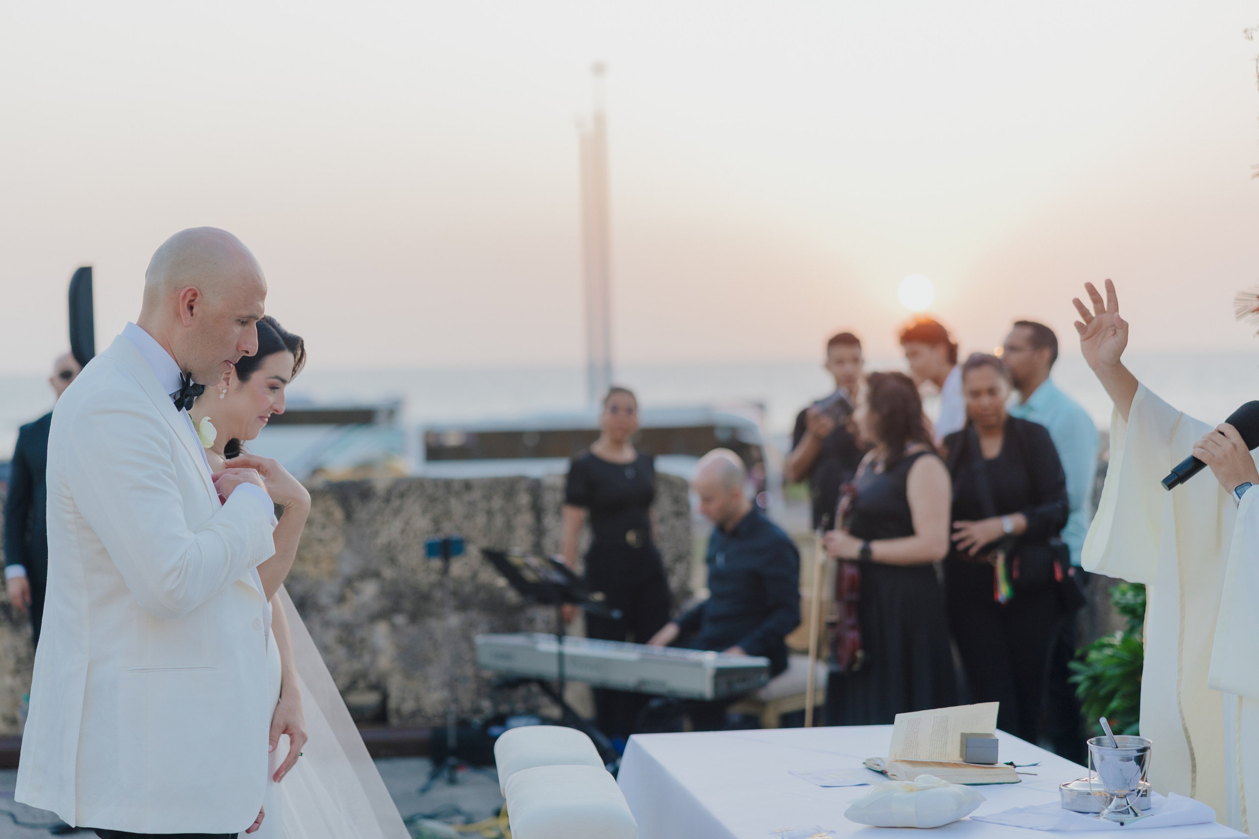 Luis & Meghan. UNTERCIO BODAS | Fotografía de Bodas en Cartagena, Colombia y Destinos Internacionales