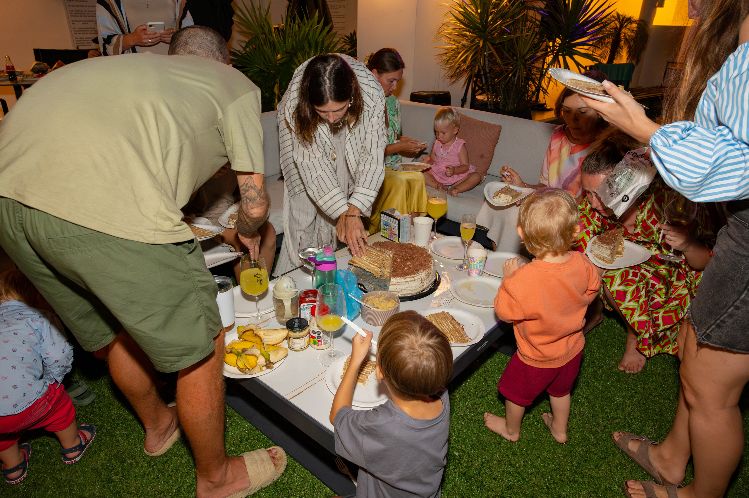 Victoria’s birthday in Mayakoba. PHOTOGRAPHER QUINTANA ROO