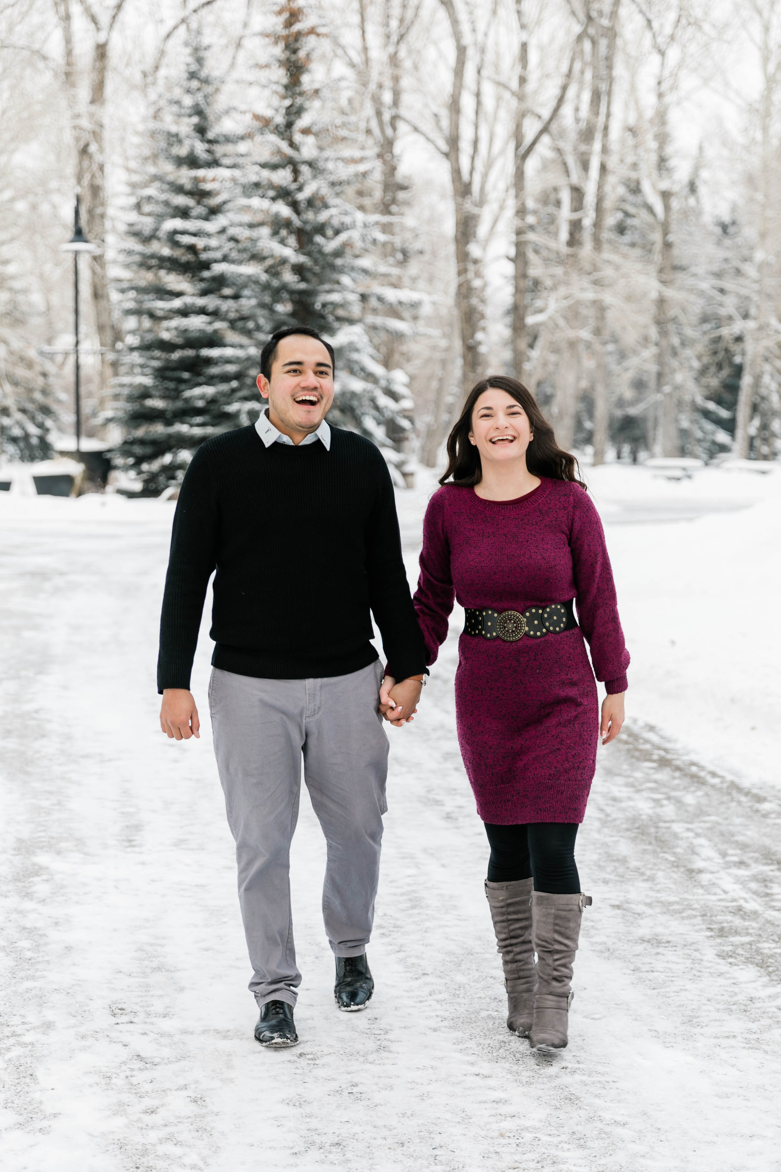 Ivan & Andrada Engagement Photos. Ching Li Photography