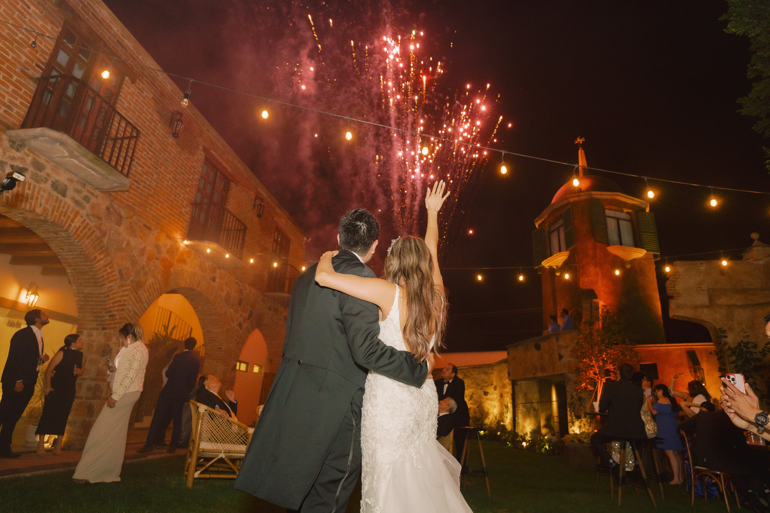 Wedding America y Alex