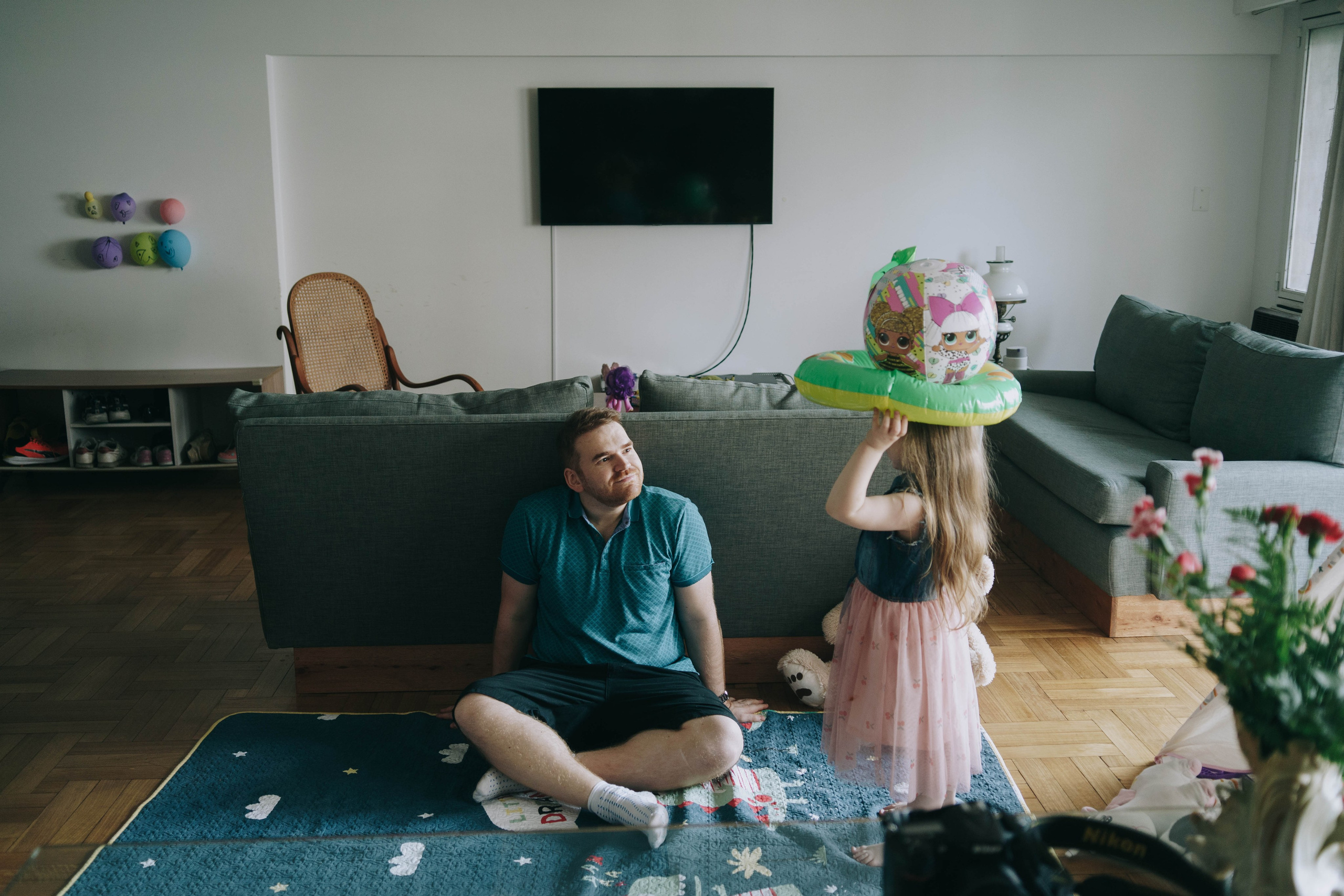 Family photo shoot. Buenos Aires. Photographer @elmirkami in the city of Buenos Aires