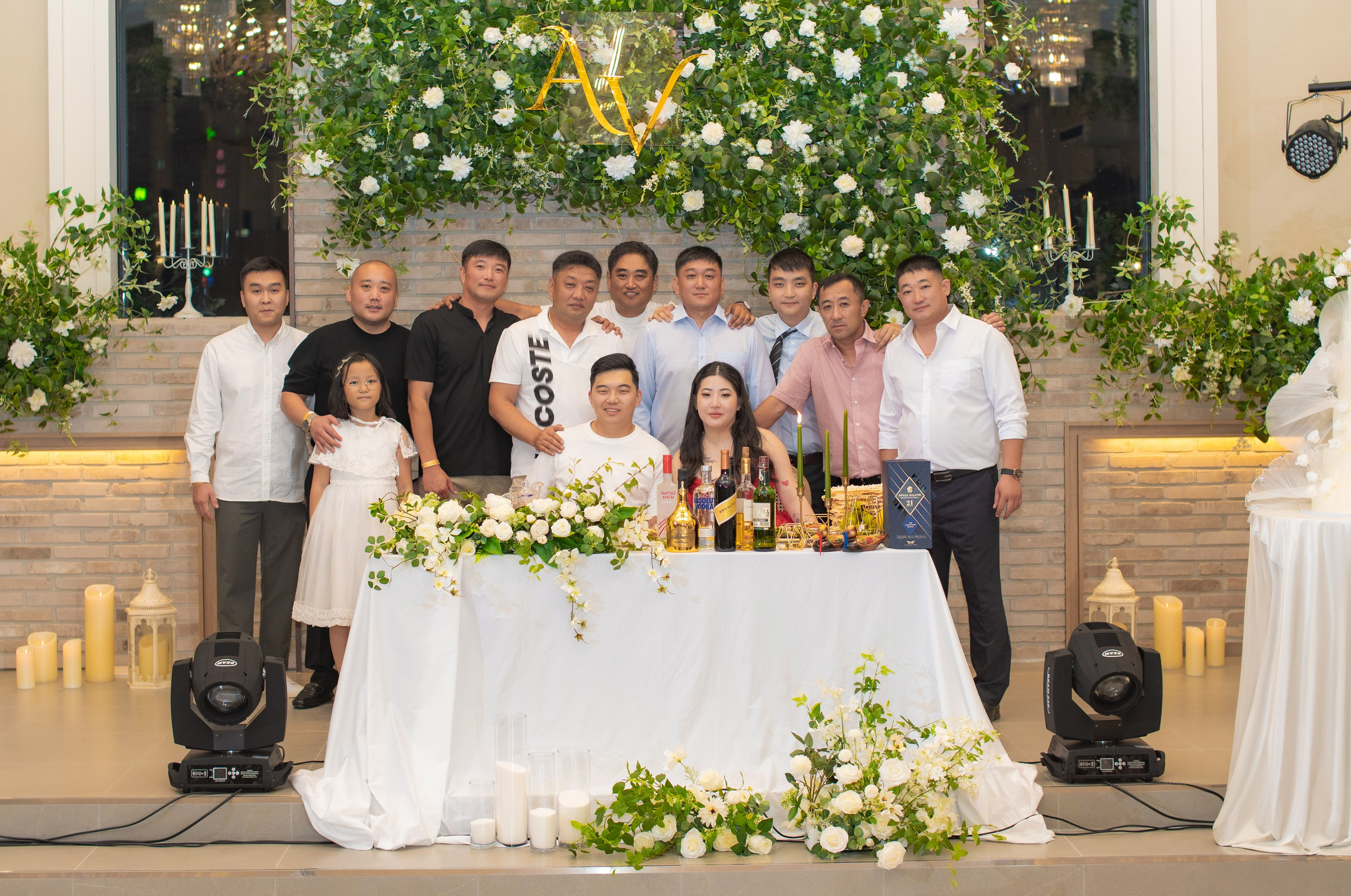Anastasiya & Vladislav/ wedding story. Студия декора «Нарния»