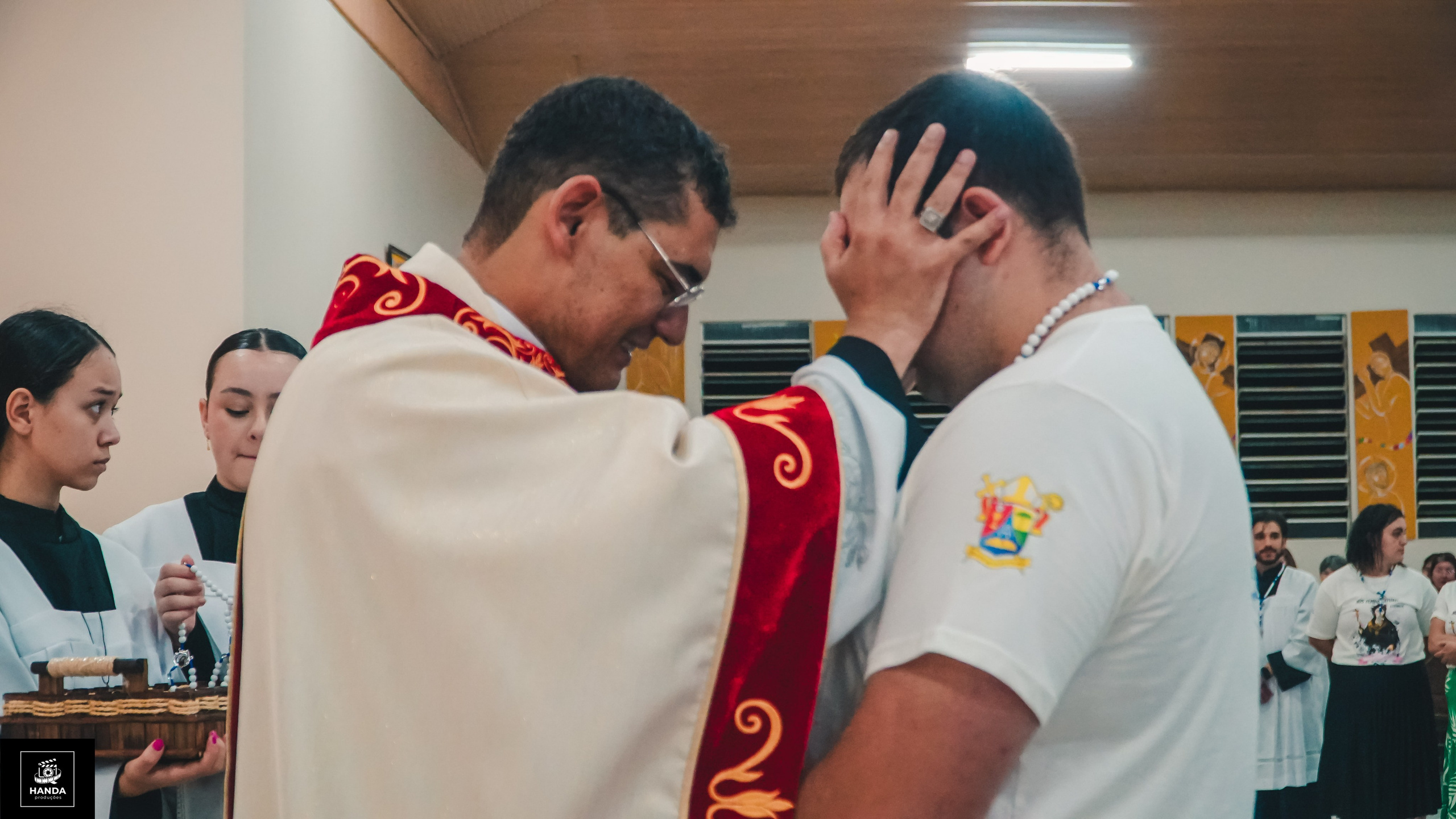 Missa de Passagem Fraters. Fotografia e Filmagem Handa Produções