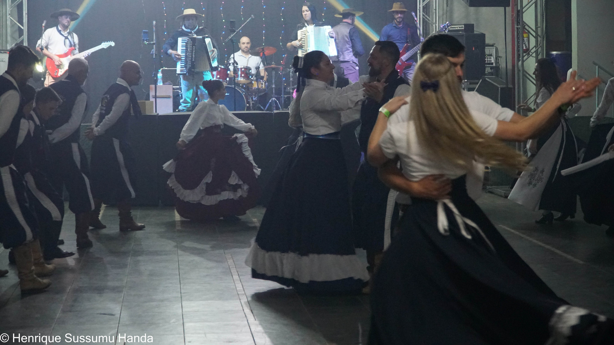 Formatura Curso de Dança Inovação Campeira. Fotografia e Filmagem Handa Produções