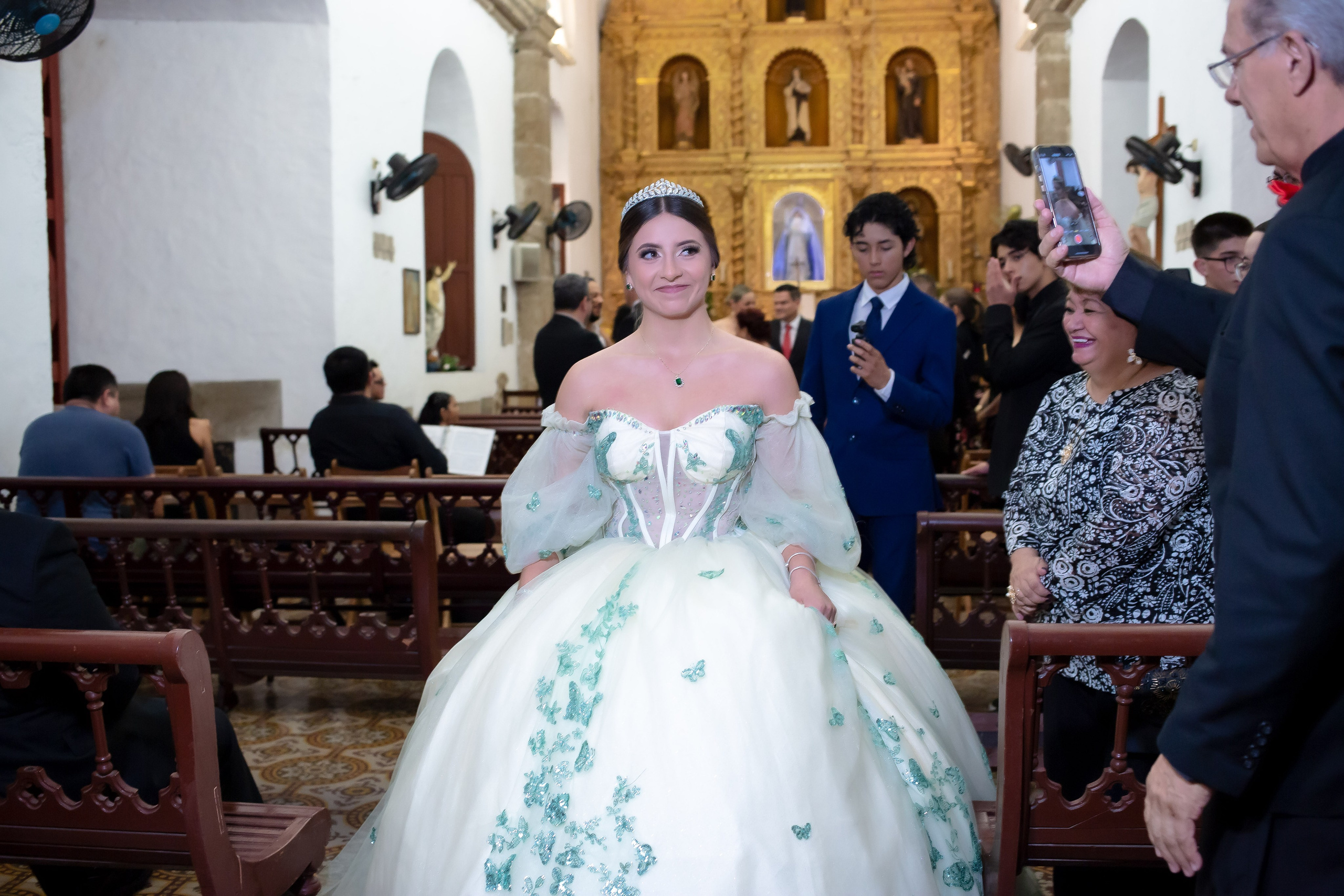 XV AÑOS ROMINA. Simón Enríquez Studio