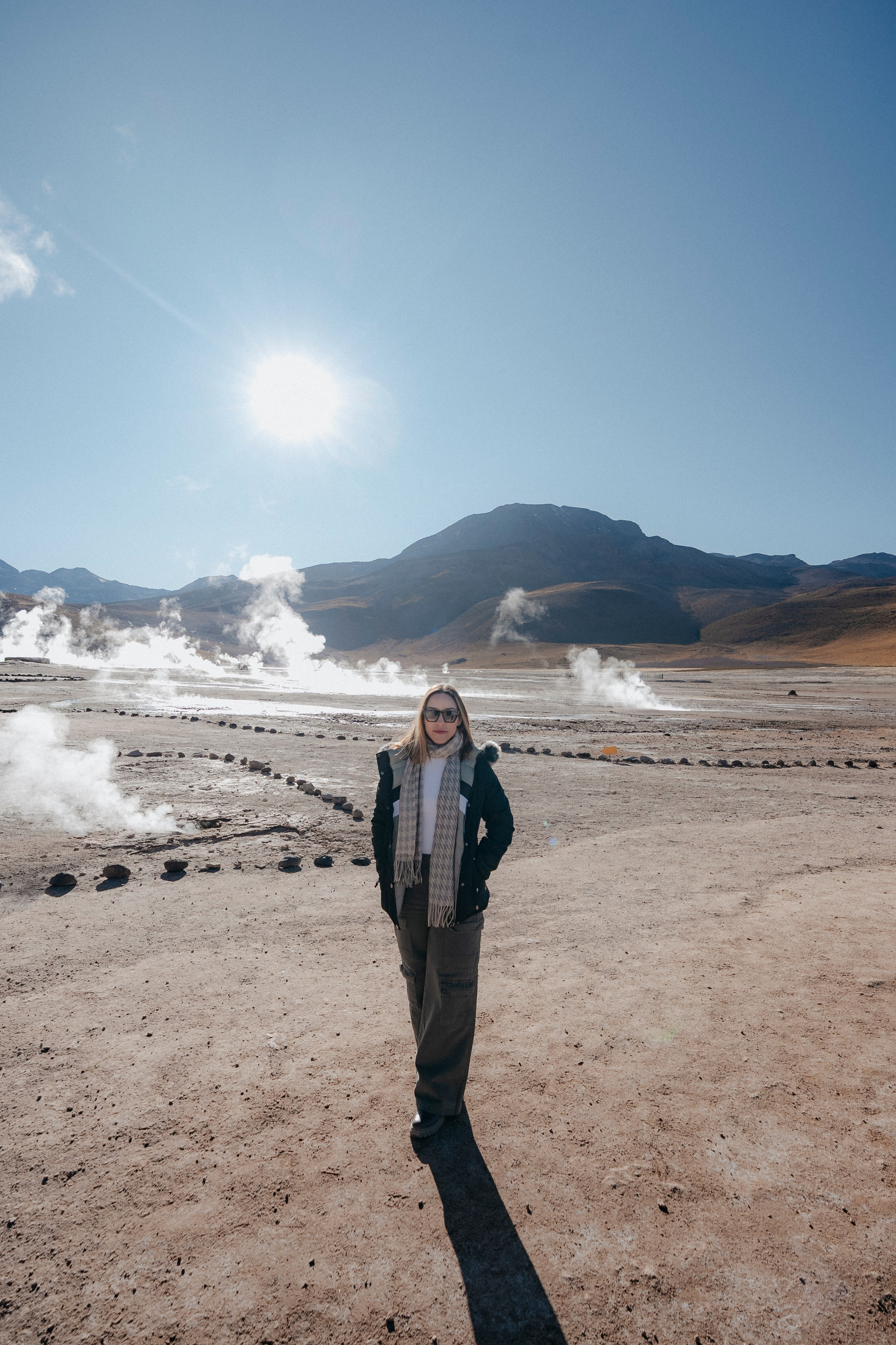 Cobertura de passeio — Geyser el Tatio. Fotógrafo em San Pedro de Atacama