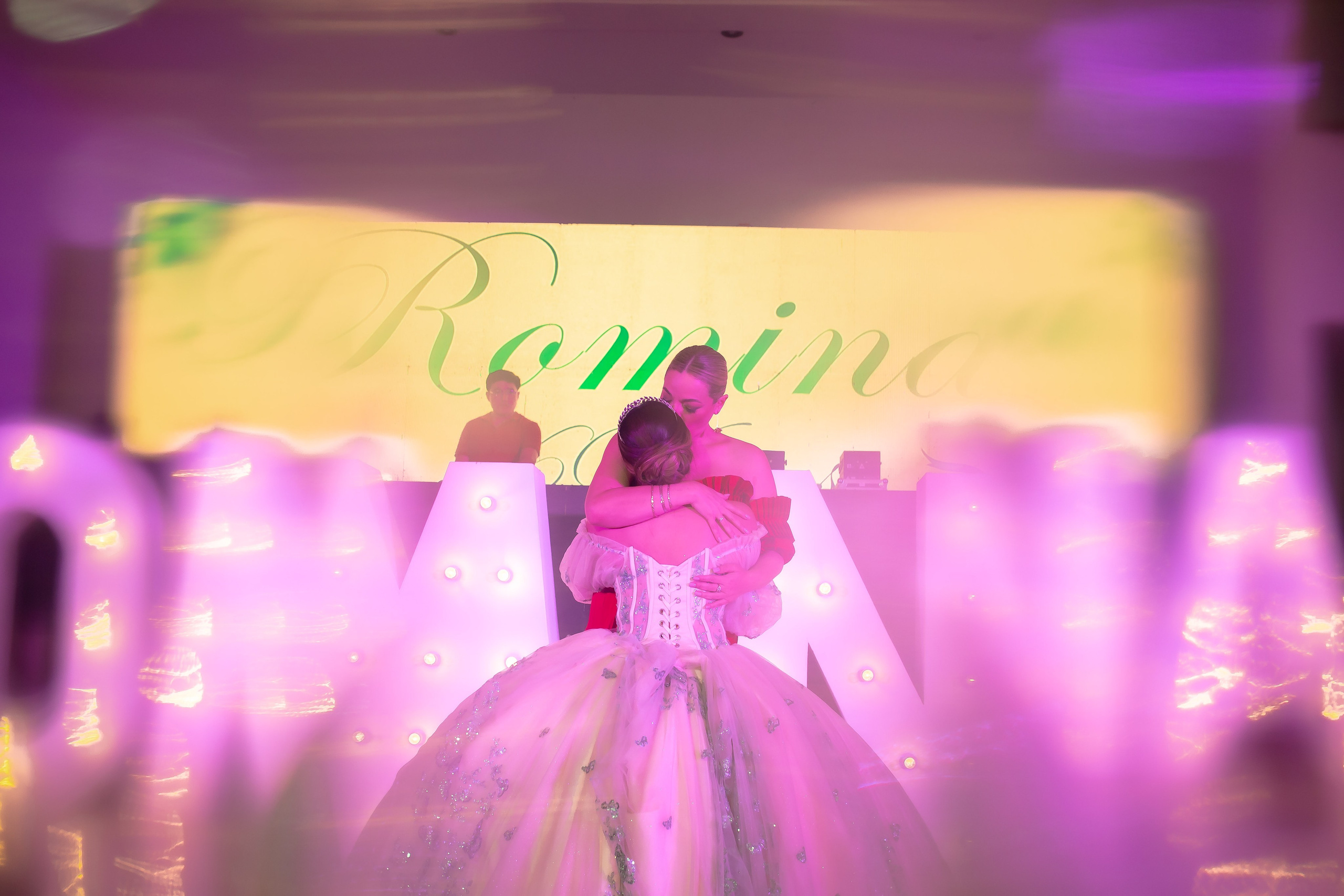 XV AÑOS ROMINA. Simón Enríquez Studio