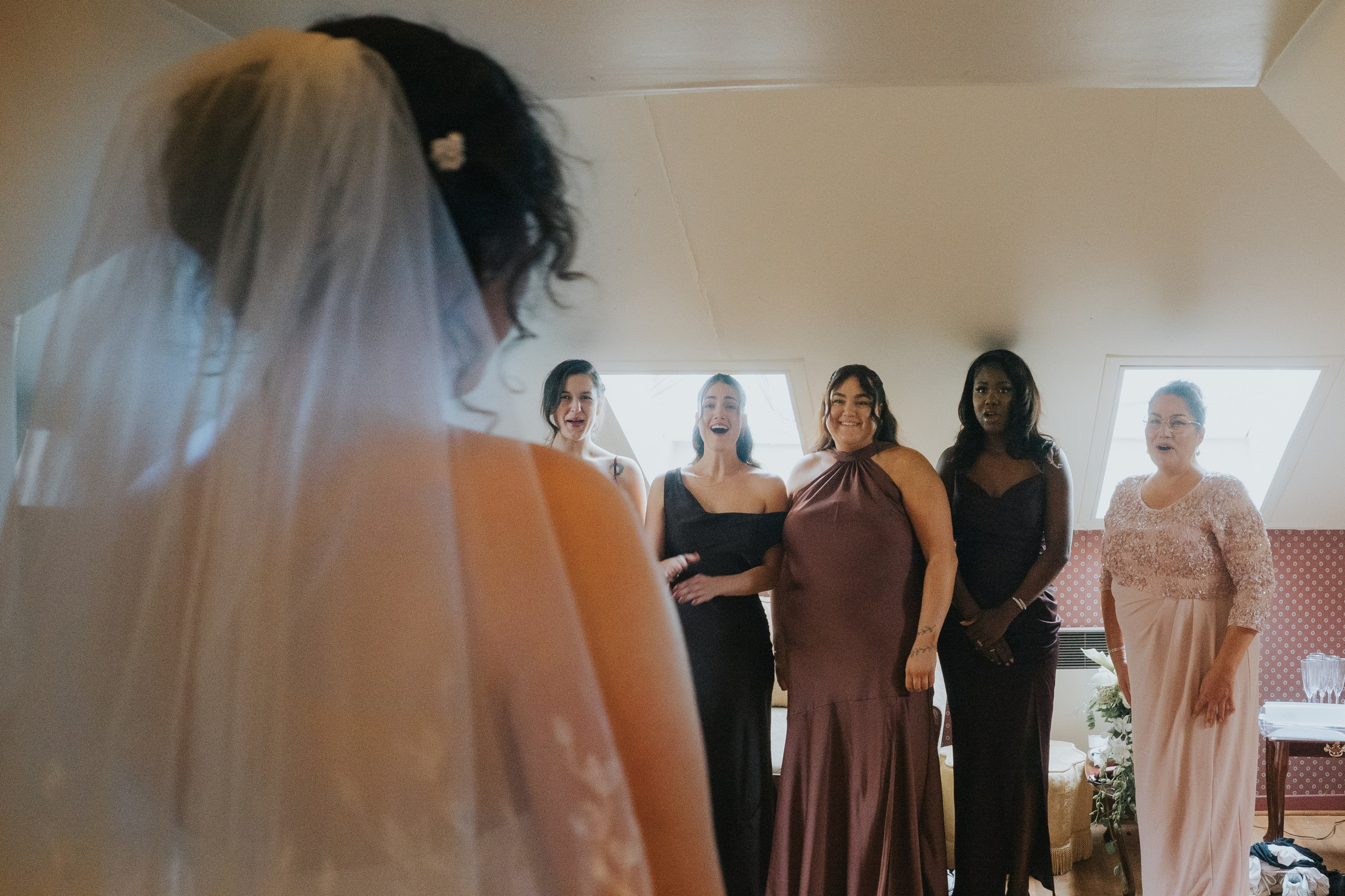 Camille & Dinh. Wedding and Family Photography Montreal Muriel Oe Photo