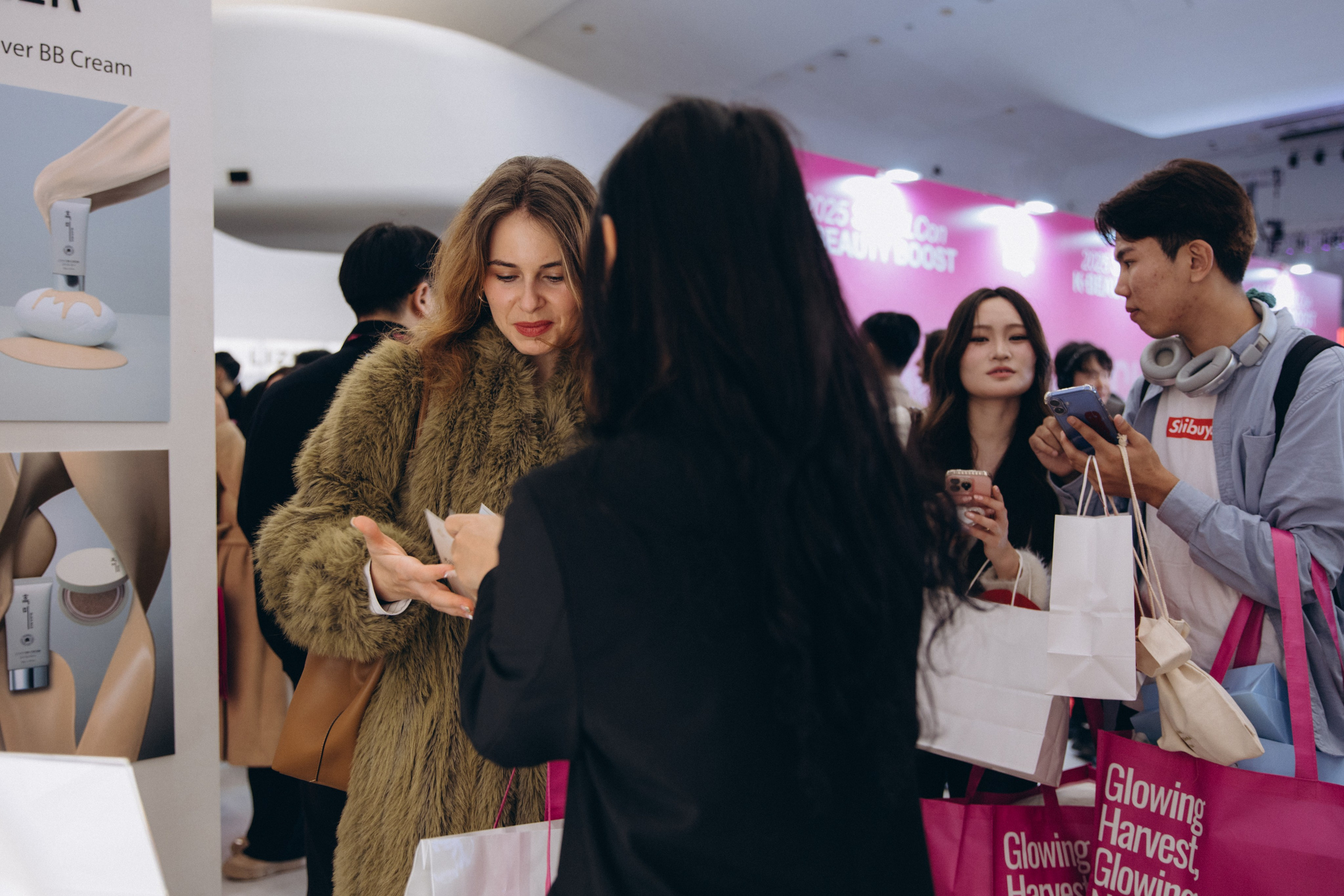 Seoul beauty expo 2025 (Black Rice). Портретный фотограф в Южной Корее Ольга Лян