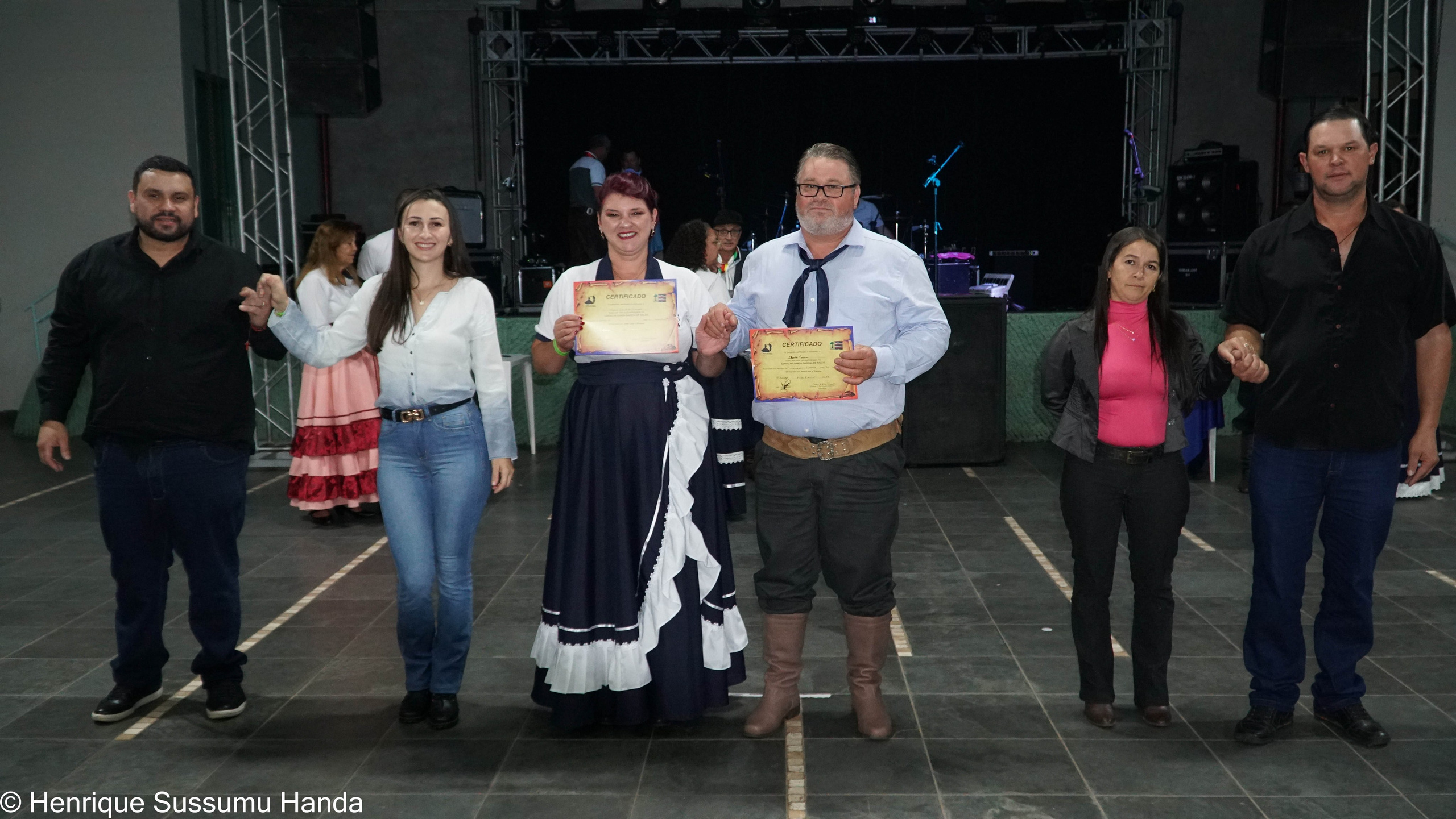 Formatura Curso de Dança Inovação Campeira. Fotografia e Filmagem Handa Produções