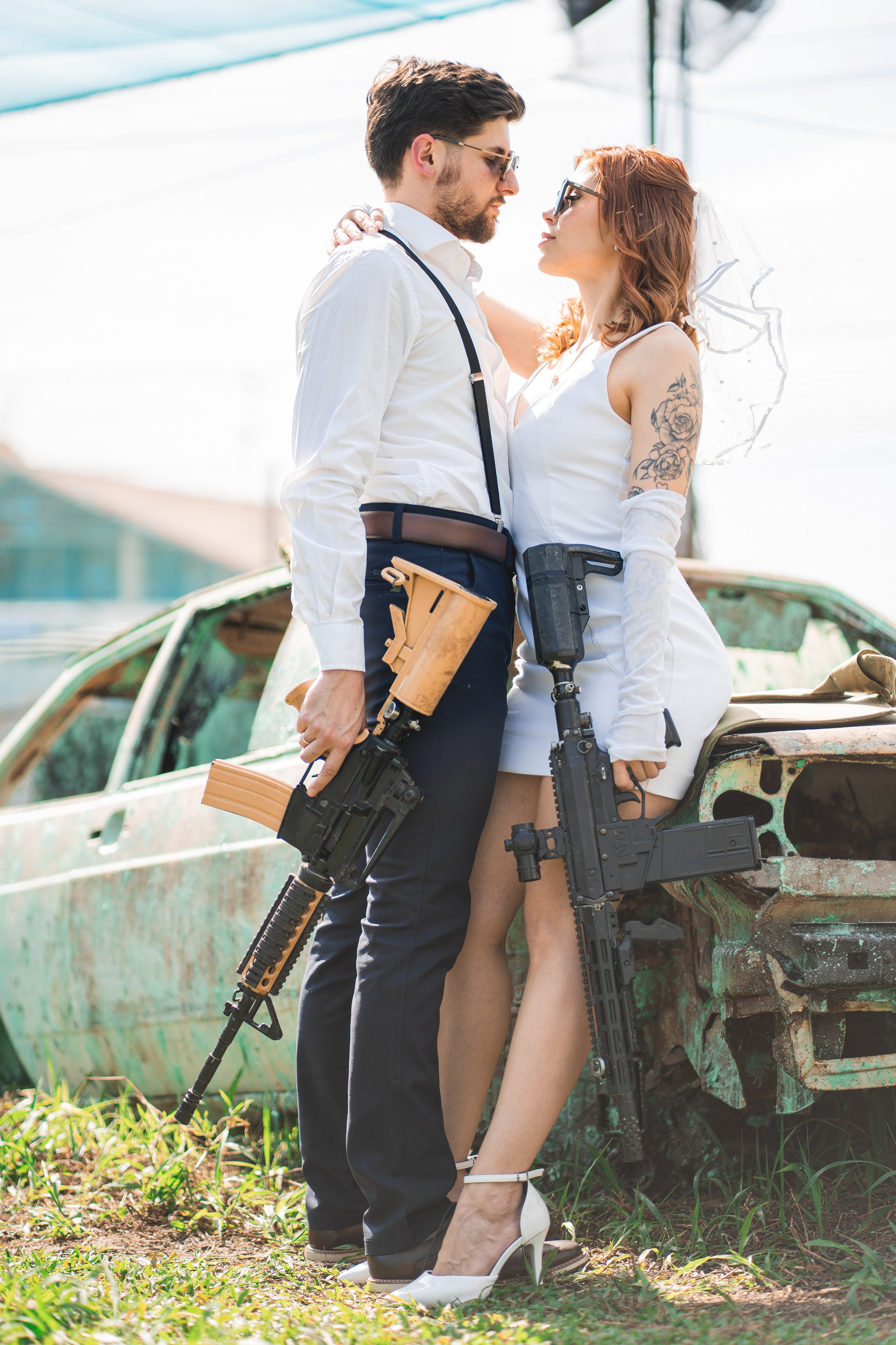 Jhéssica e João. Alexandre Gama Fotografia