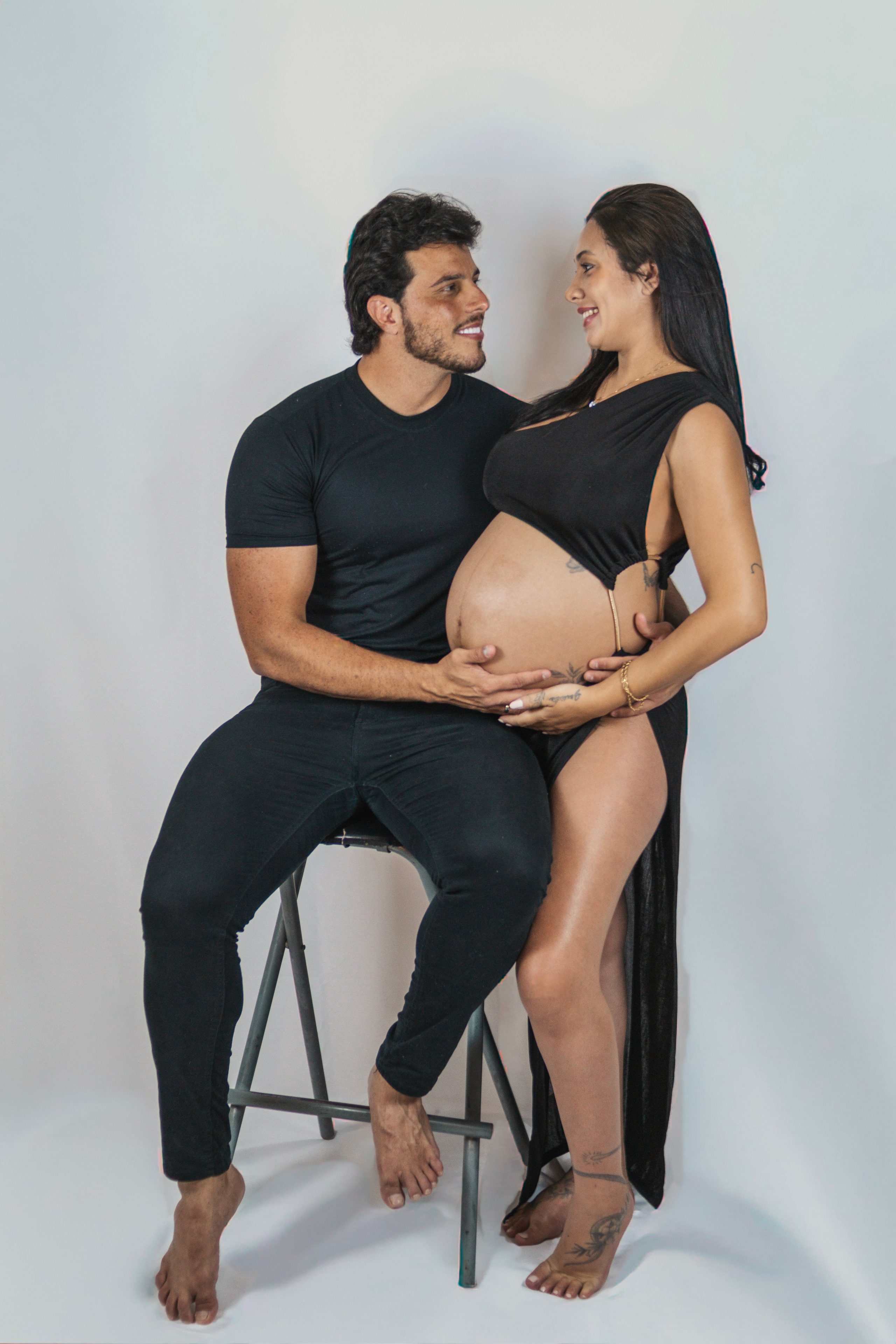 Ensaio de Gestante. Gui Sant — Fotografo profissional