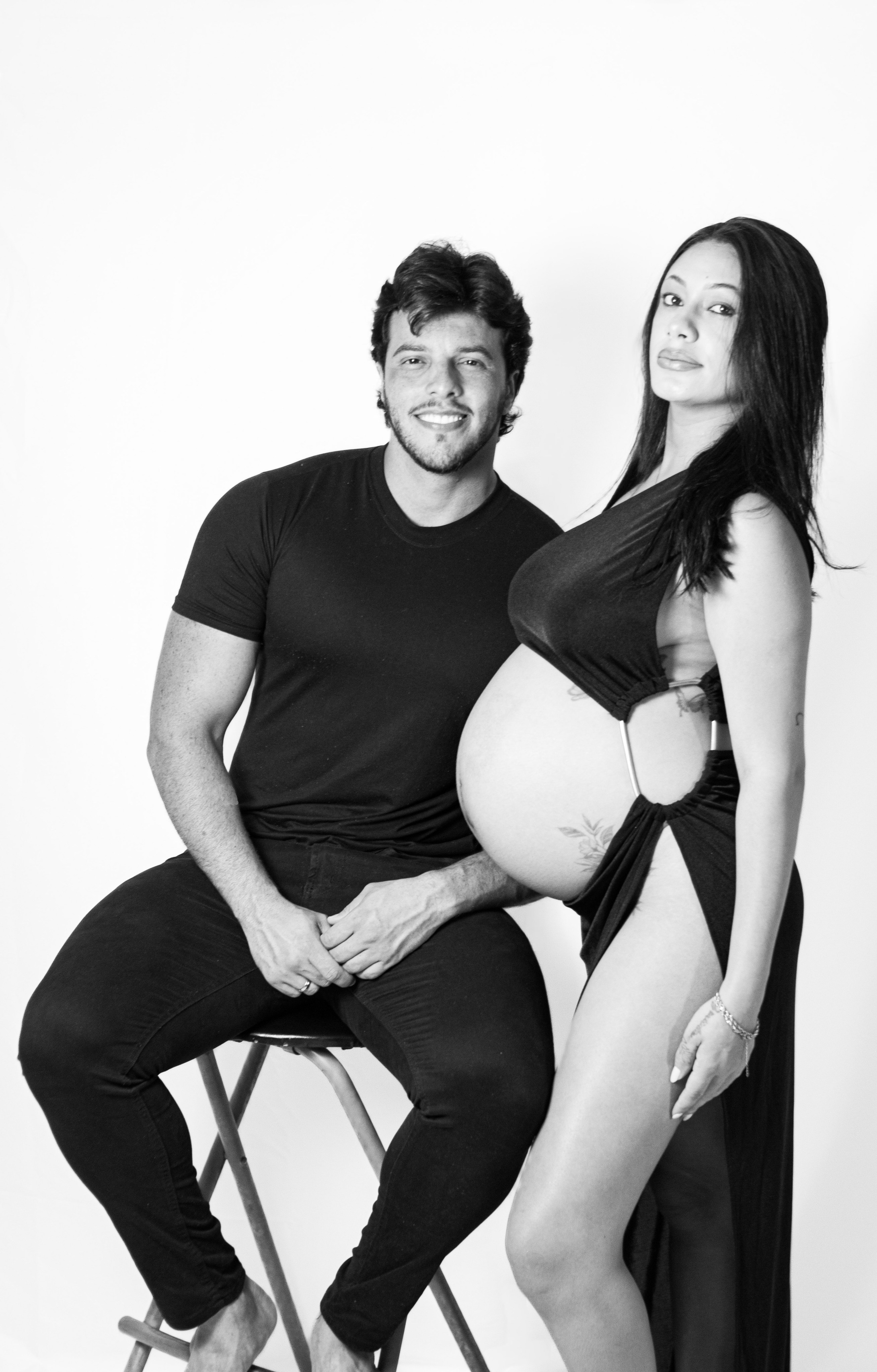 Ensaio de Gestante. Gui Sant — Fotografo profissional