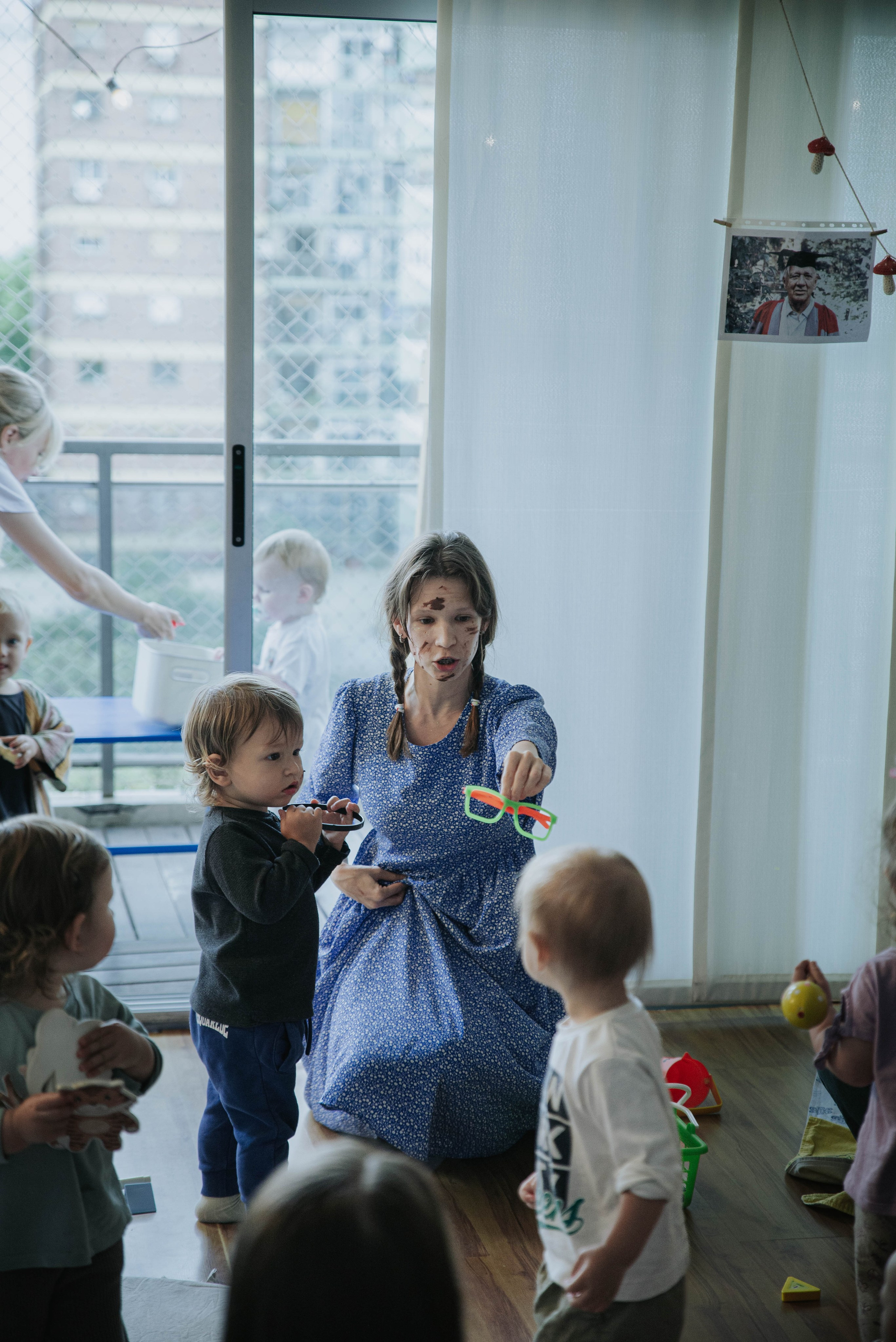 Children’s Book Club. Moydodyr. Photographer @elmirkami in the city of Buenos Aires
