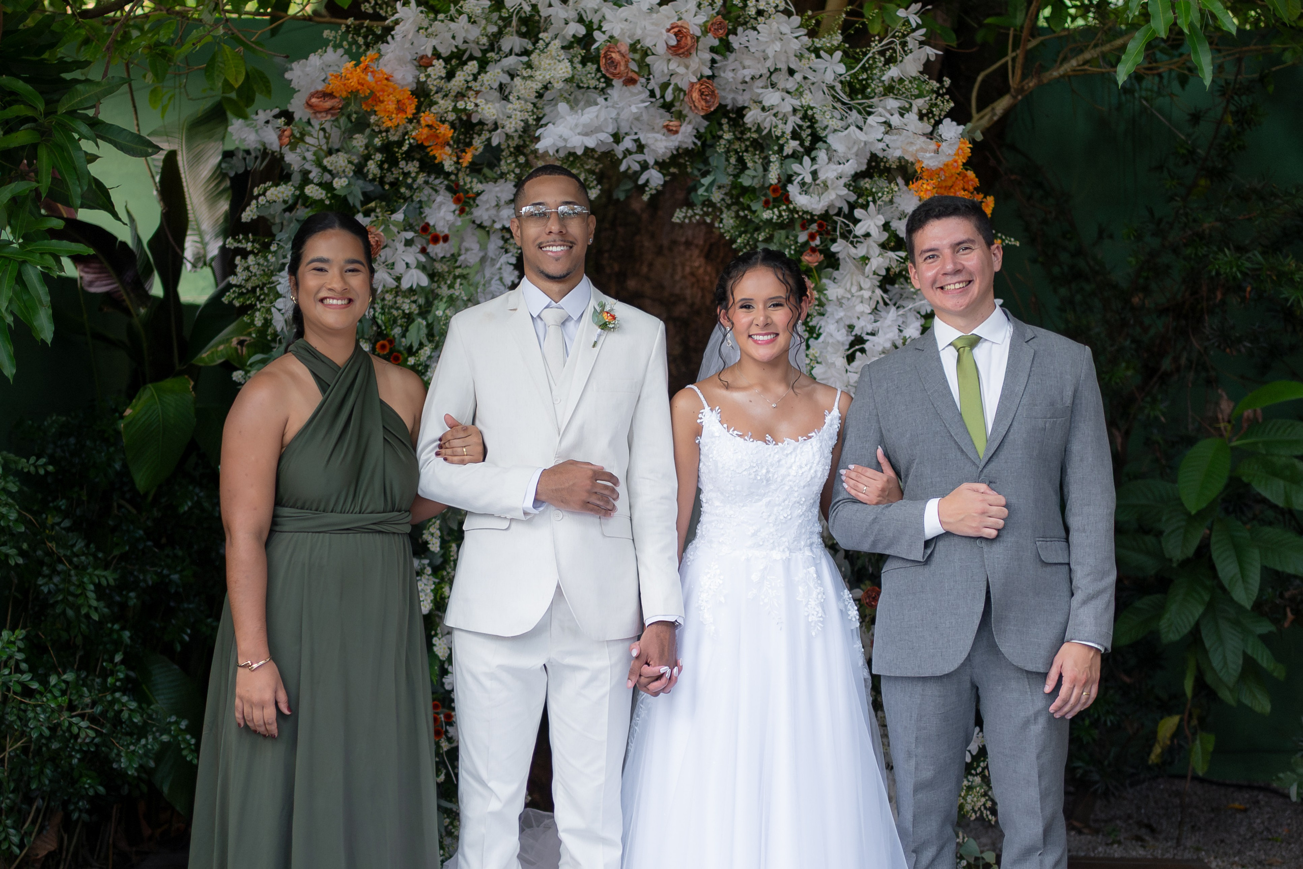 Casamento Sarah dos Santos & Rafael. Cristofr Jhons | Fotógrafo de Casamento