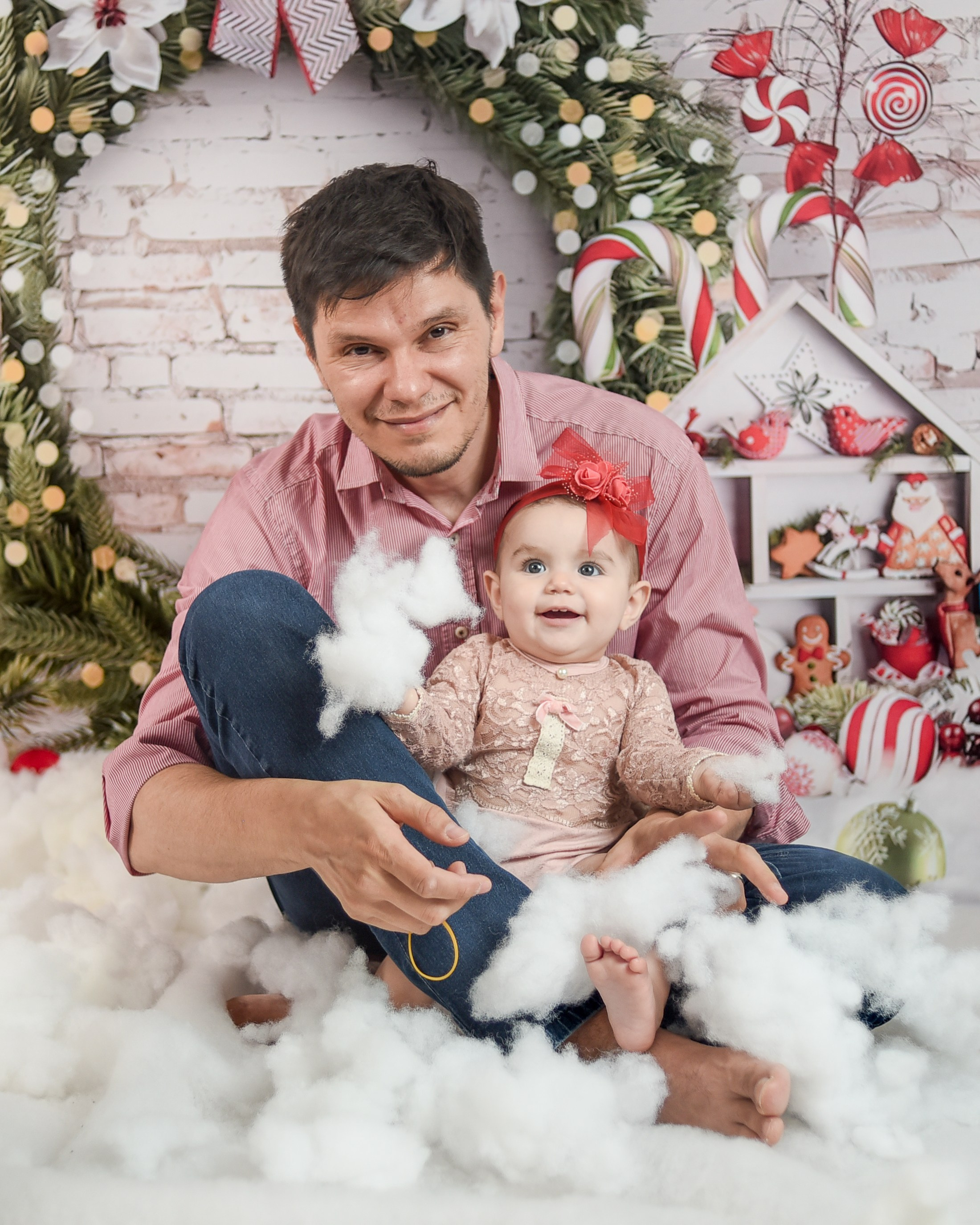 Sesión Navideña de Alaia y Familia. Fotografo de casamiento en misiones y fotógrafo de familia  Posadas